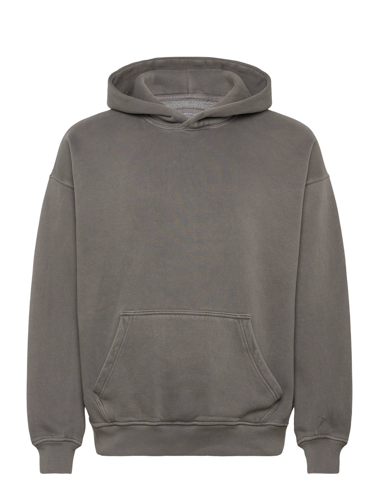Abercrombie & Fitch Essentials Popover, XS, Grey, Sweatshirts & Hættetrøjer > Hættetrøjer, Herre