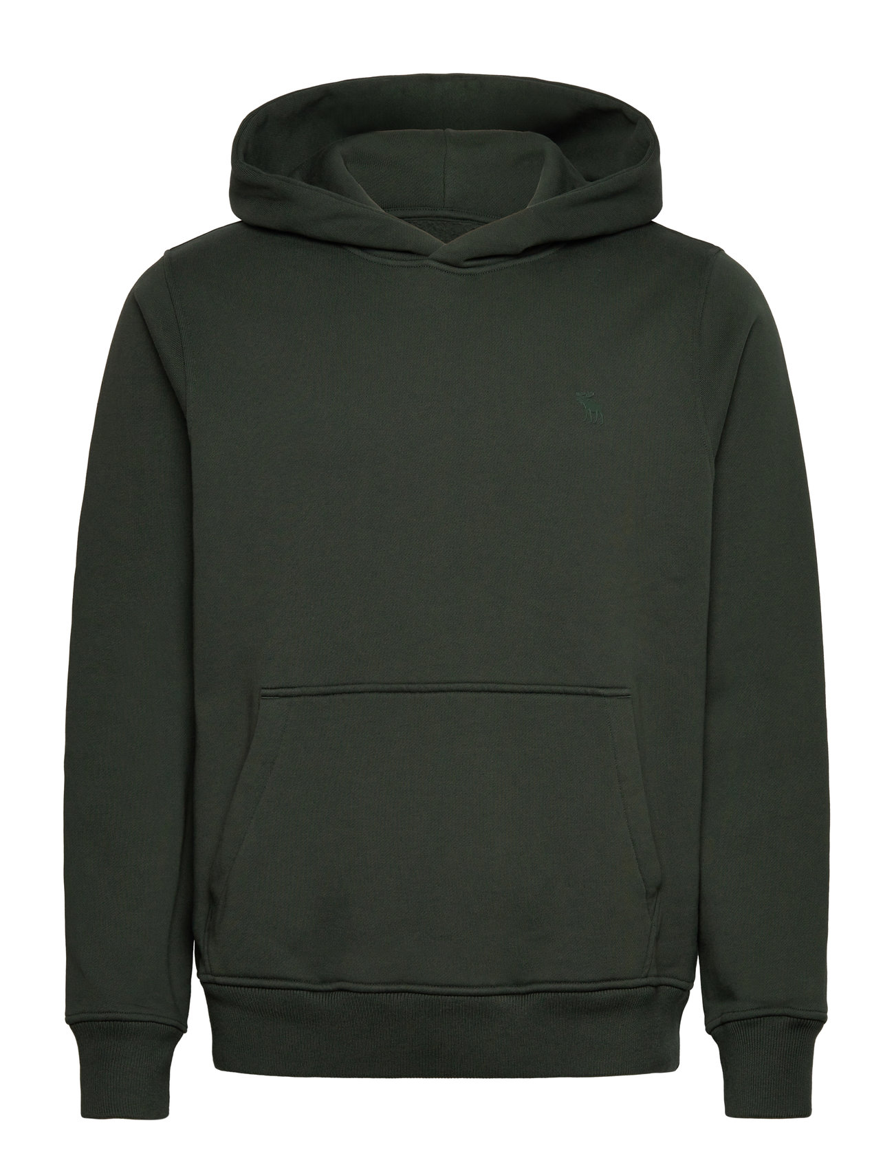 Anf Mens Sweatshirts Green Abercrombie & Fitch 189601