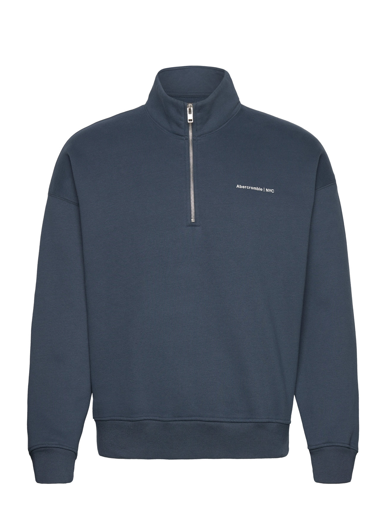 Anf Mens Sweatshirts Navy Abercrombie & Fitch 189913