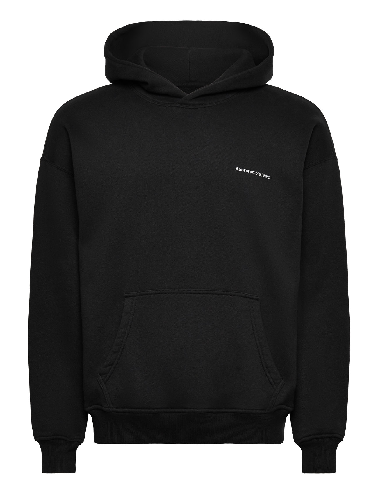 Anf Mens Sweatshirts Black Abercrombie & Fitch 189915