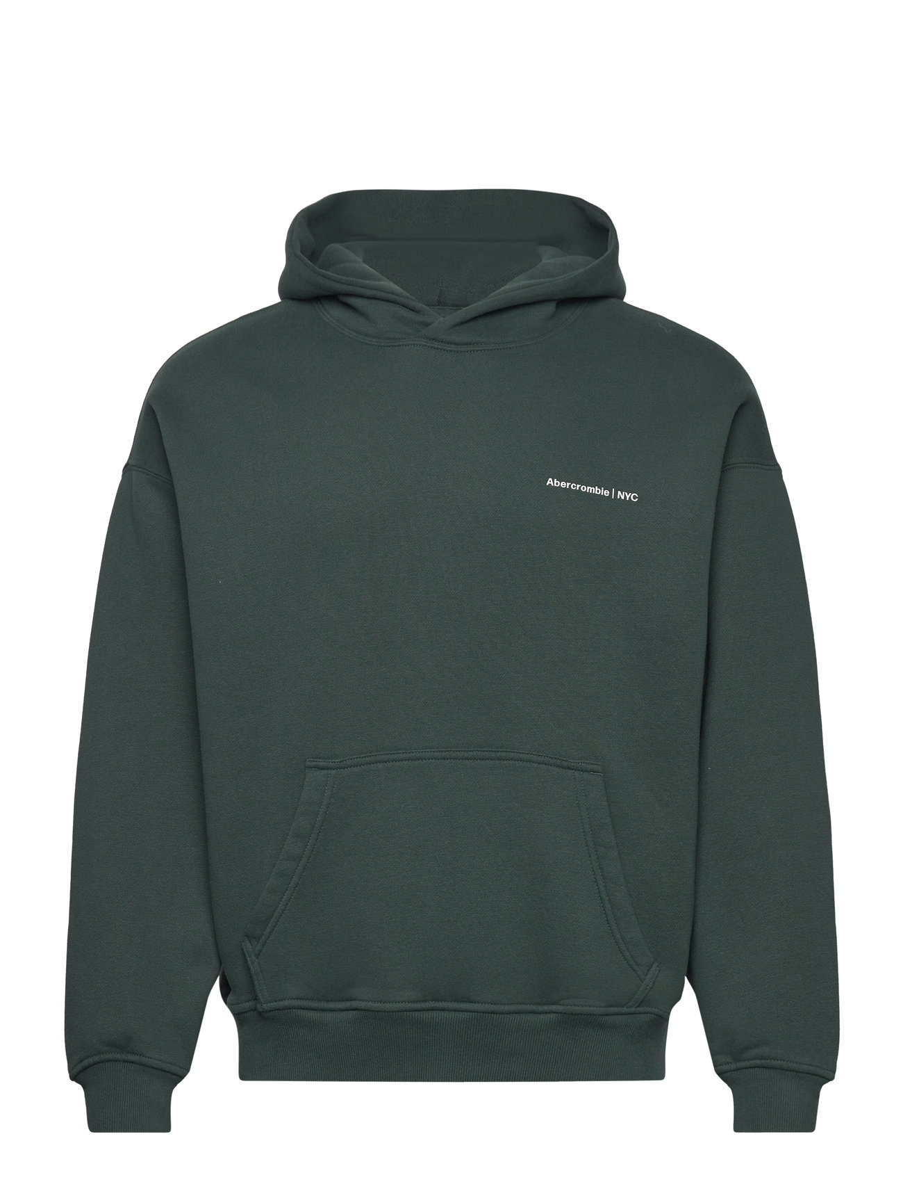 Anf Mens Sweatshirts Green Abercrombie & Fitch 189918