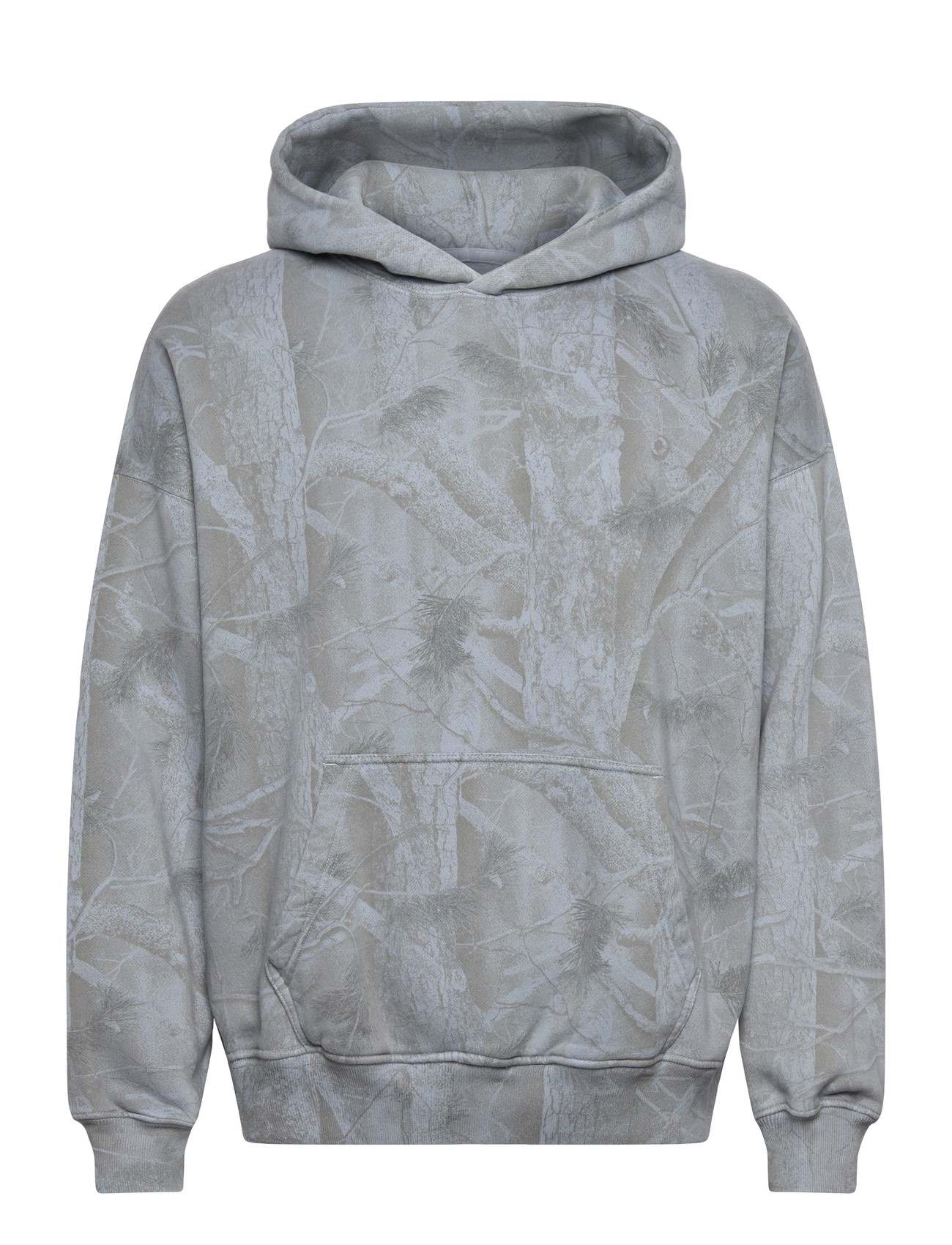 ABERCROMBIE & FITCH Essential Popover Grau - XXL - Herren