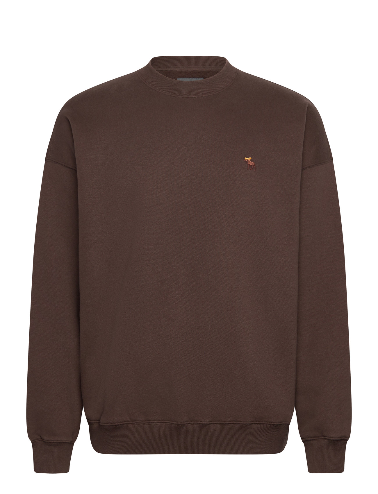 ABERCROMBIE & FITCH Icon Crew Braun - XS - Herren