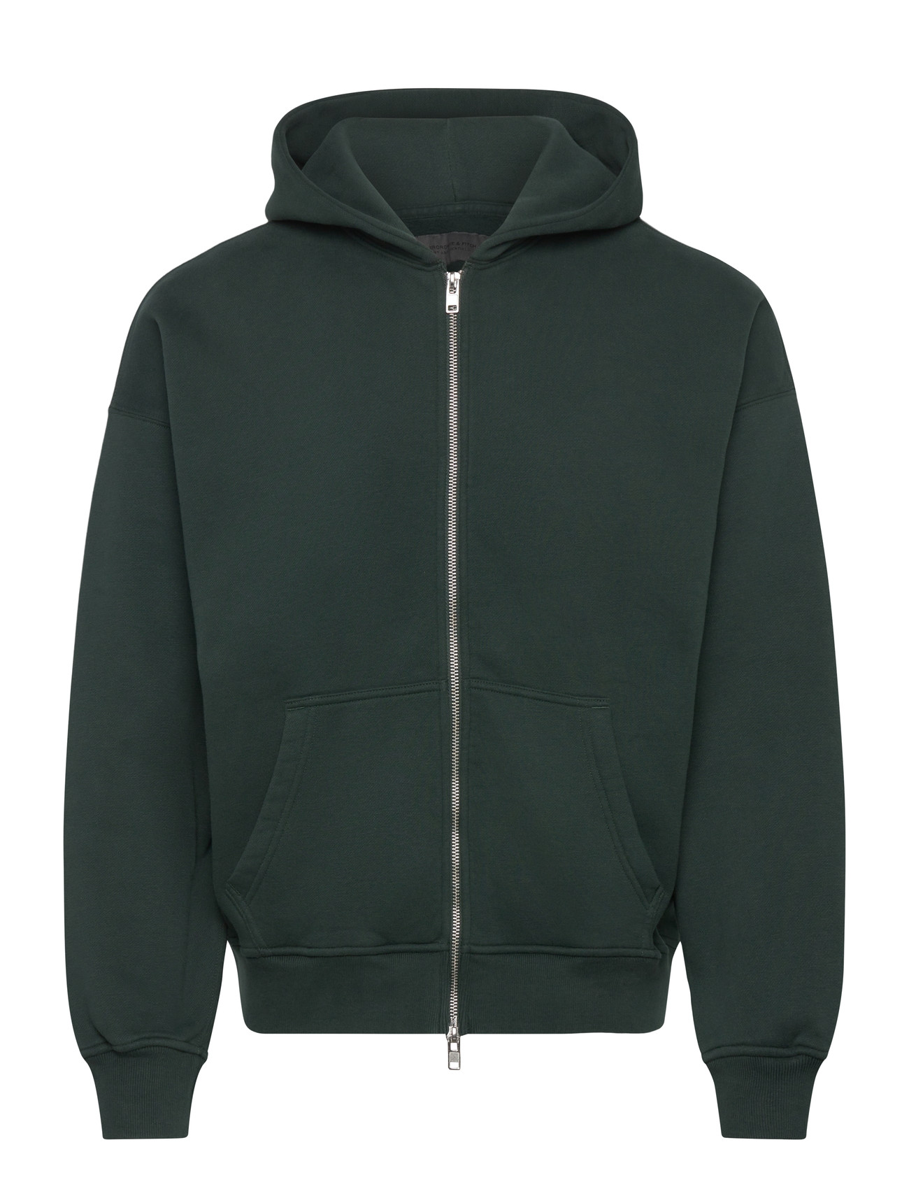 ABERCROMBIE & FITCH Aug1 Essential Fzh Grün - XS - Herren