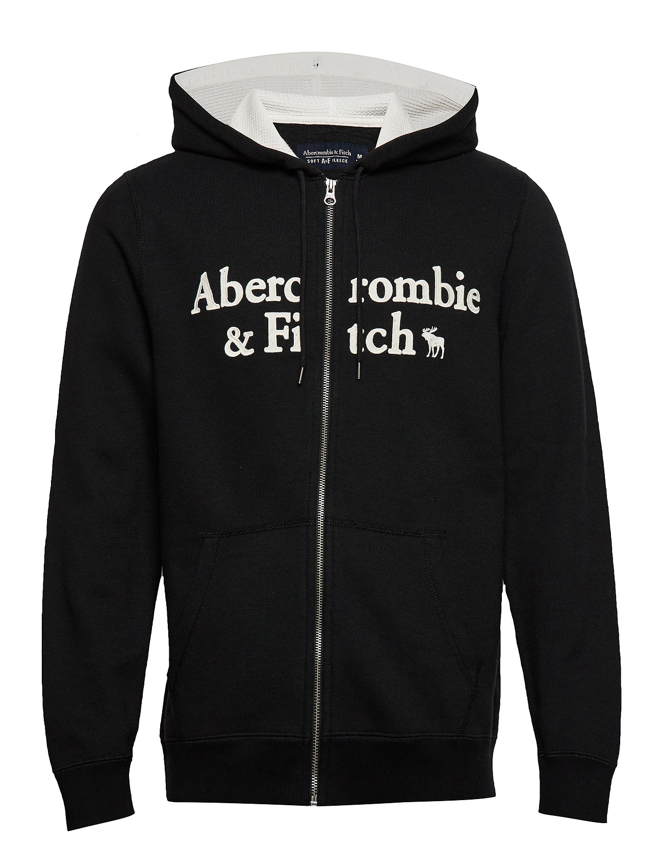 black abercrombie hoodie