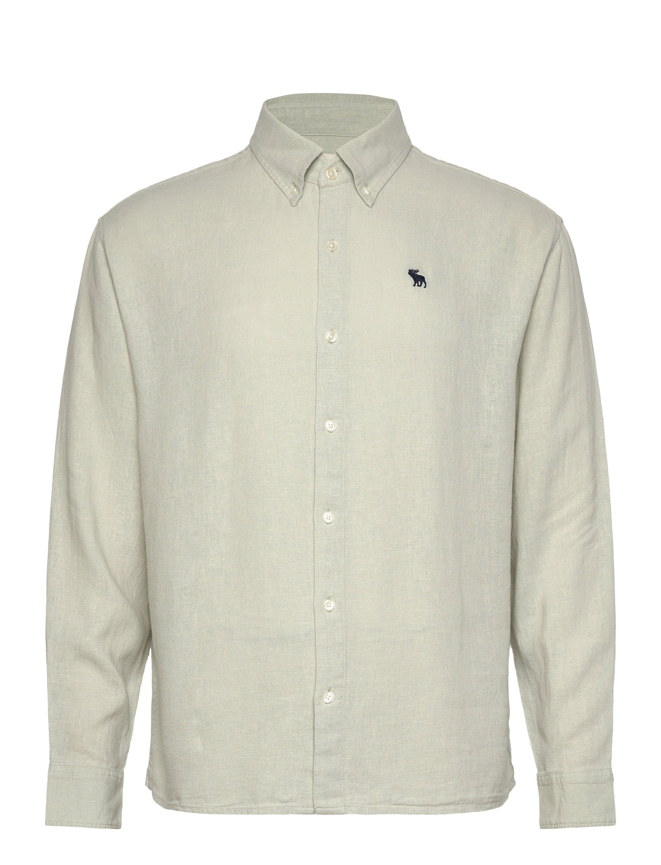 ABERCROMBIE & FITCH Anf Mens Wovens Weiß - M - Herren
