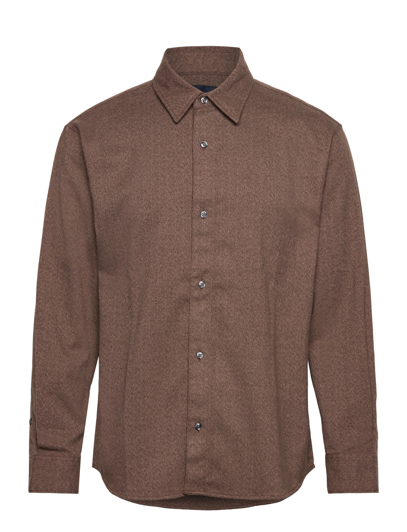 ABERCROMBIE & FITCH Cashmere Touch Woven Braun - S - Herren