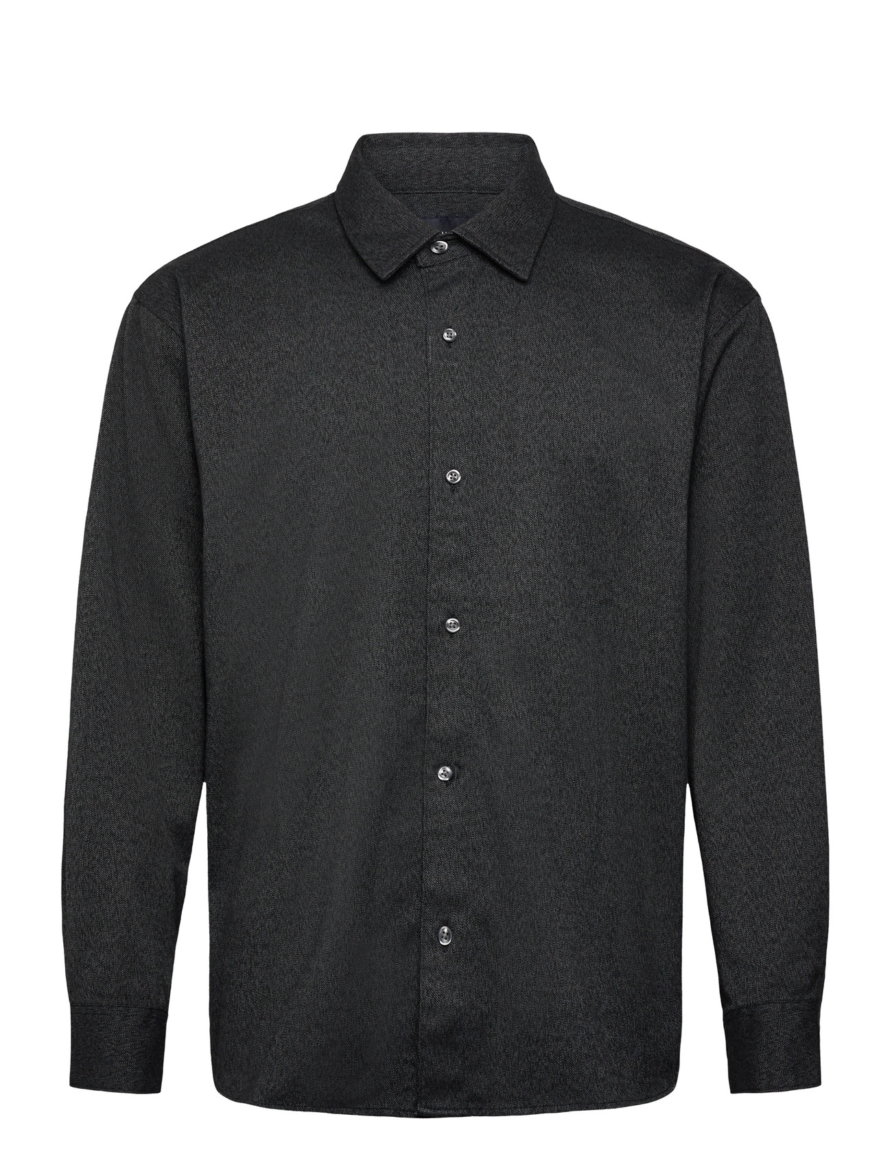 ABERCROMBIE & FITCH Cashmere Touch Woven Schwarz - XS - Herren