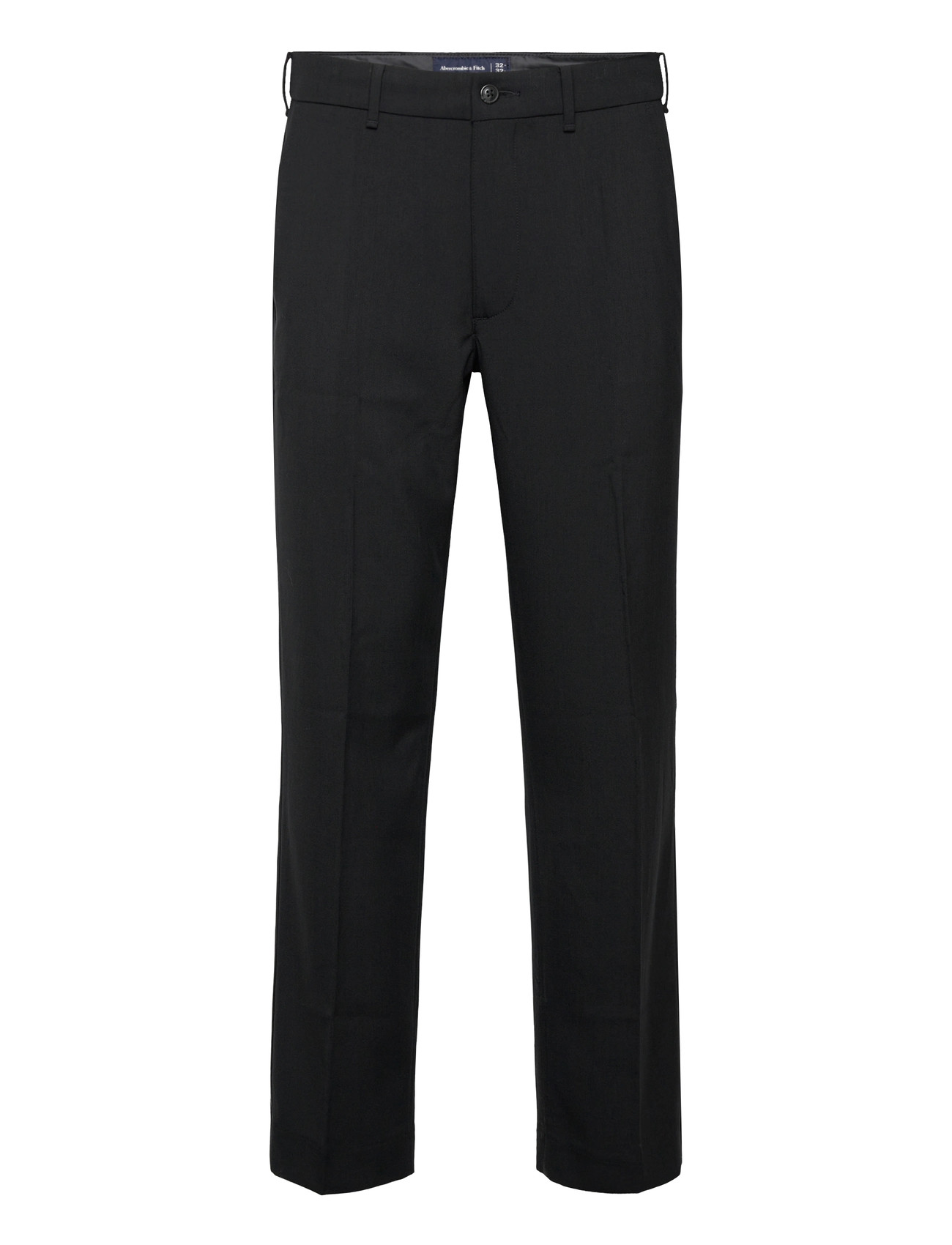 ABERCROMBIE & FITCH Relaxed Straight Hose Schwarz - 34x30 - Herren
