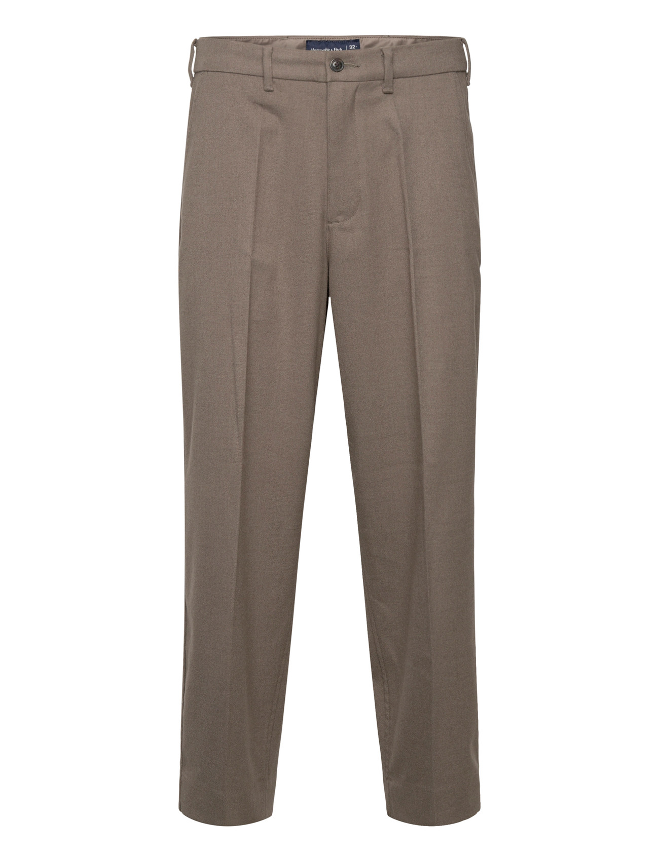 ABERCROMBIE & FITCH Baggy Hose Beige - 32x32 - Herren