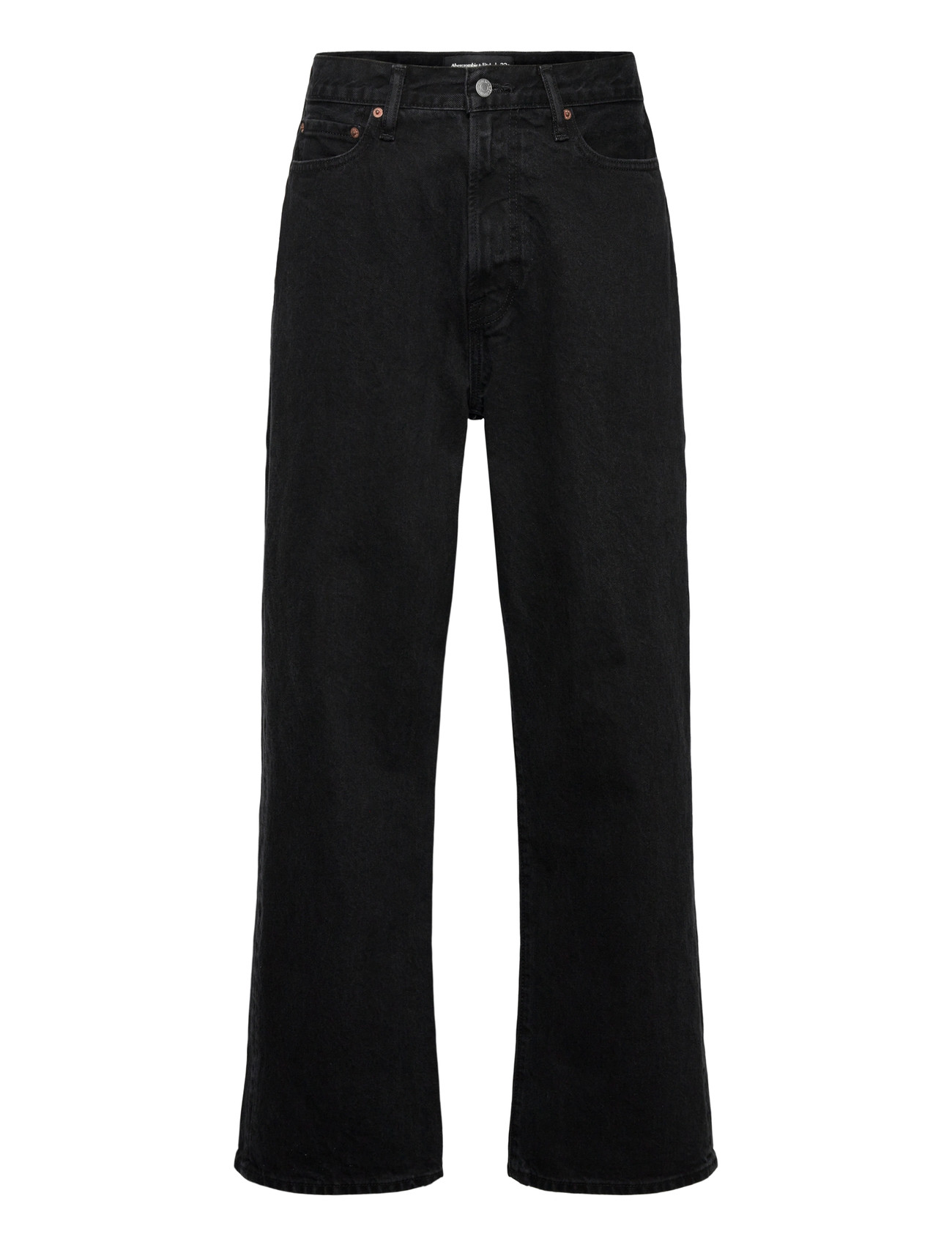 ABERCROMBIE & FITCH Baggy 5 Pocket Schwarz - 32x30 - Herren