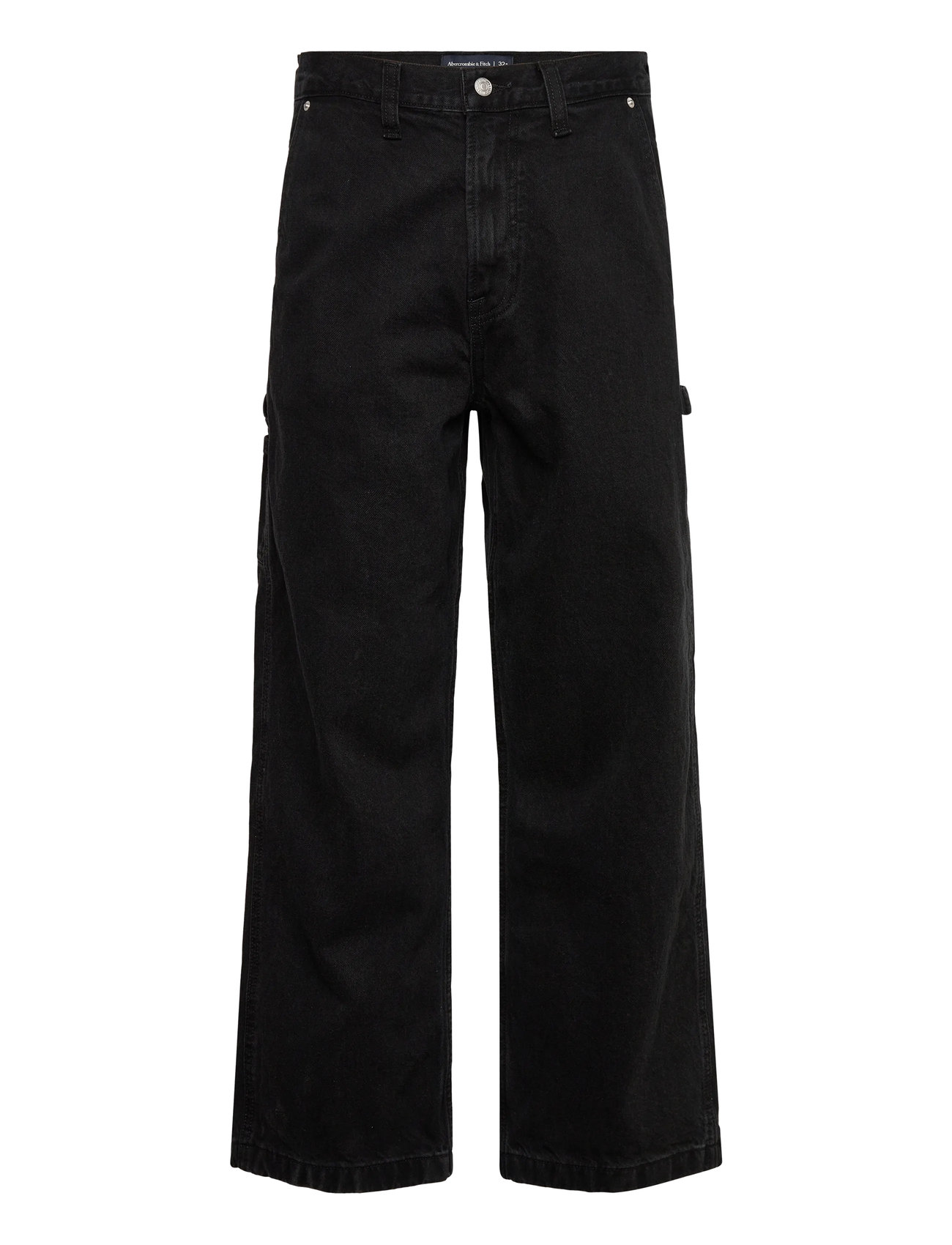 ABERCROMBIE & FITCH Baggy Workwear Schwarz - 34x30 - Herren