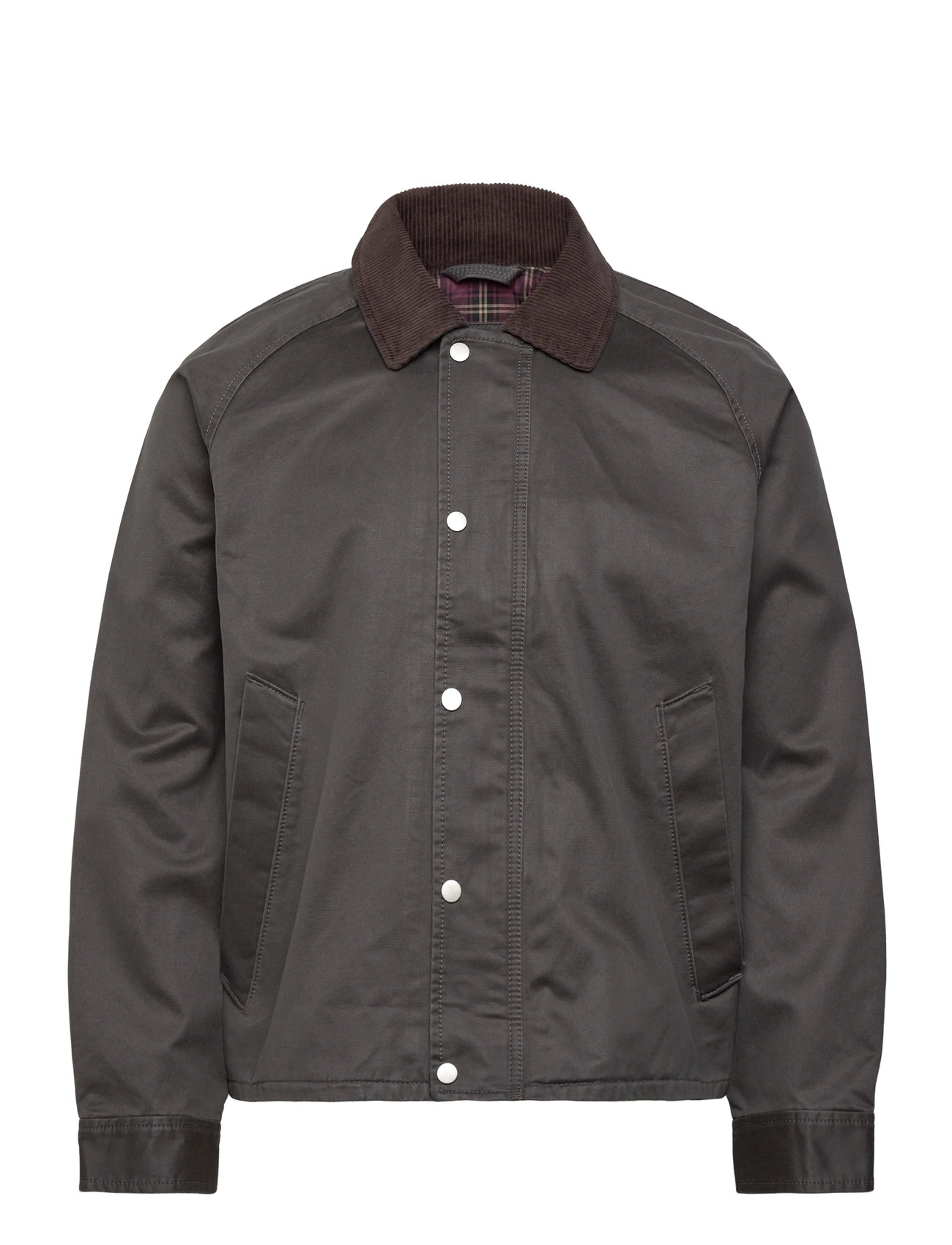 ABERCROMBIE & FITCH Lw Zip Barn Jacke Grau - S - Herren