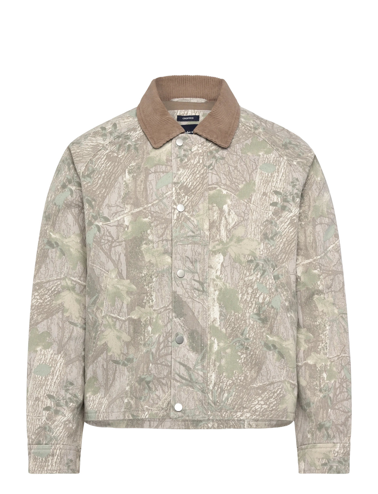 ABERCROMBIE & FITCH Lw Zip Barn Jacke Patterned - M - Herren