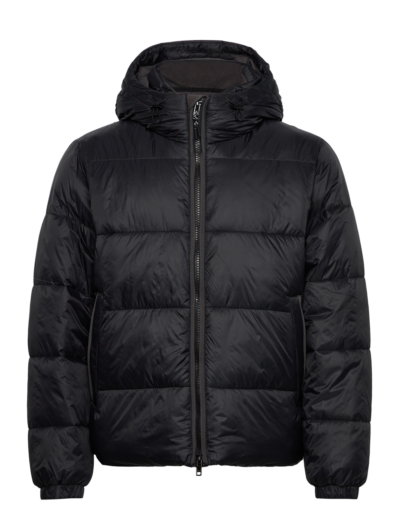 ABERCROMBIE & FITCH Aircloud Hooded Puffer Schwarz - M - Herren