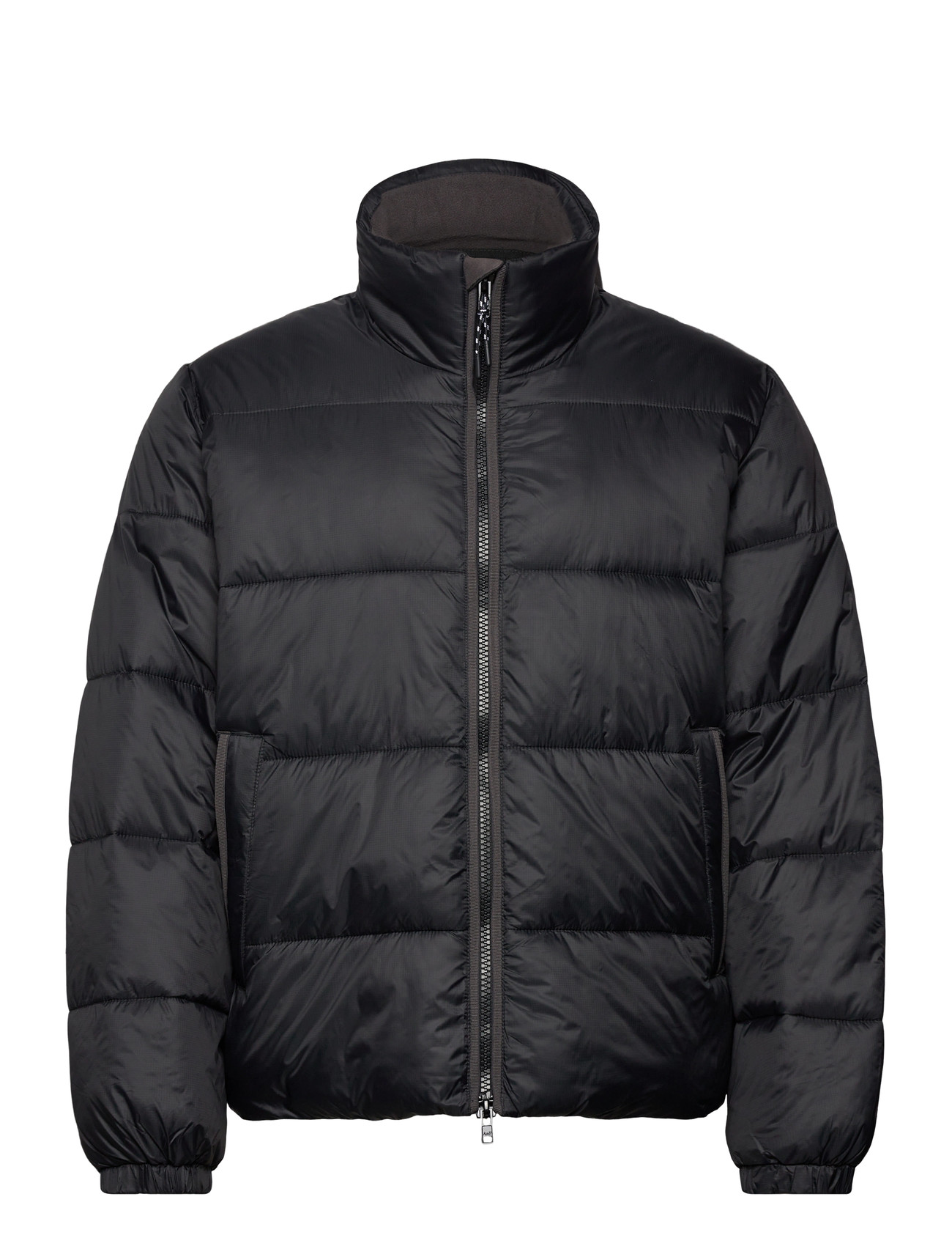 ABERCROMBIE & FITCH Aircloud Mock Puffer Schwarz - M - Herren