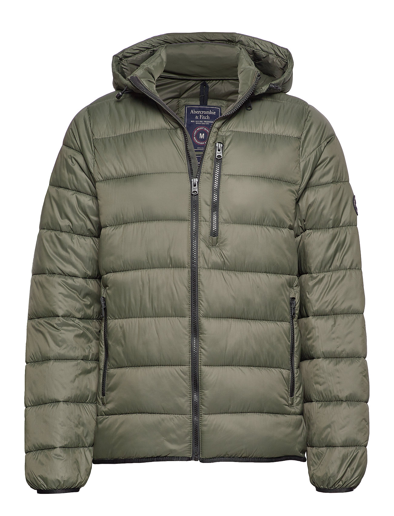 abercrombie & fitch puffer