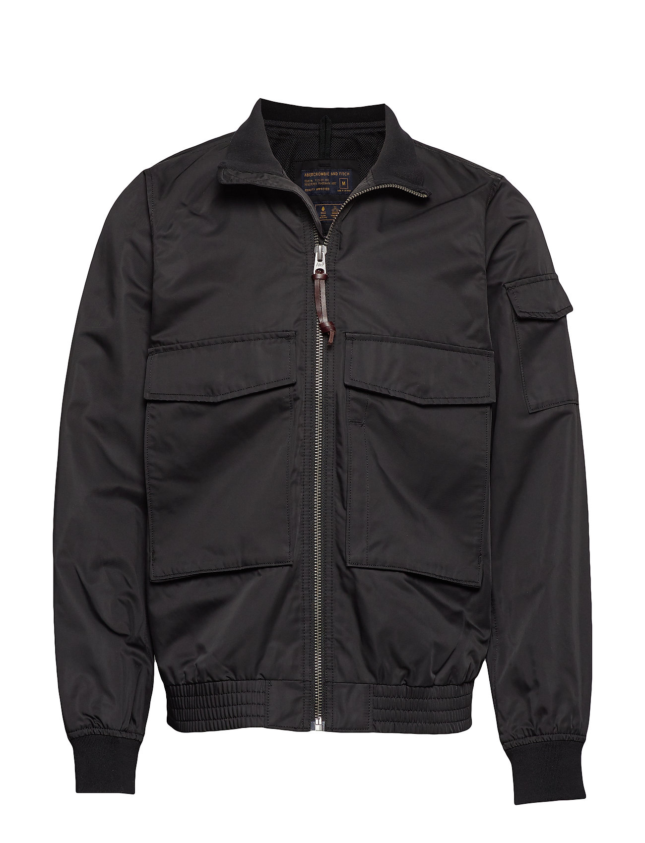 abercrombie fitch bomber jacket