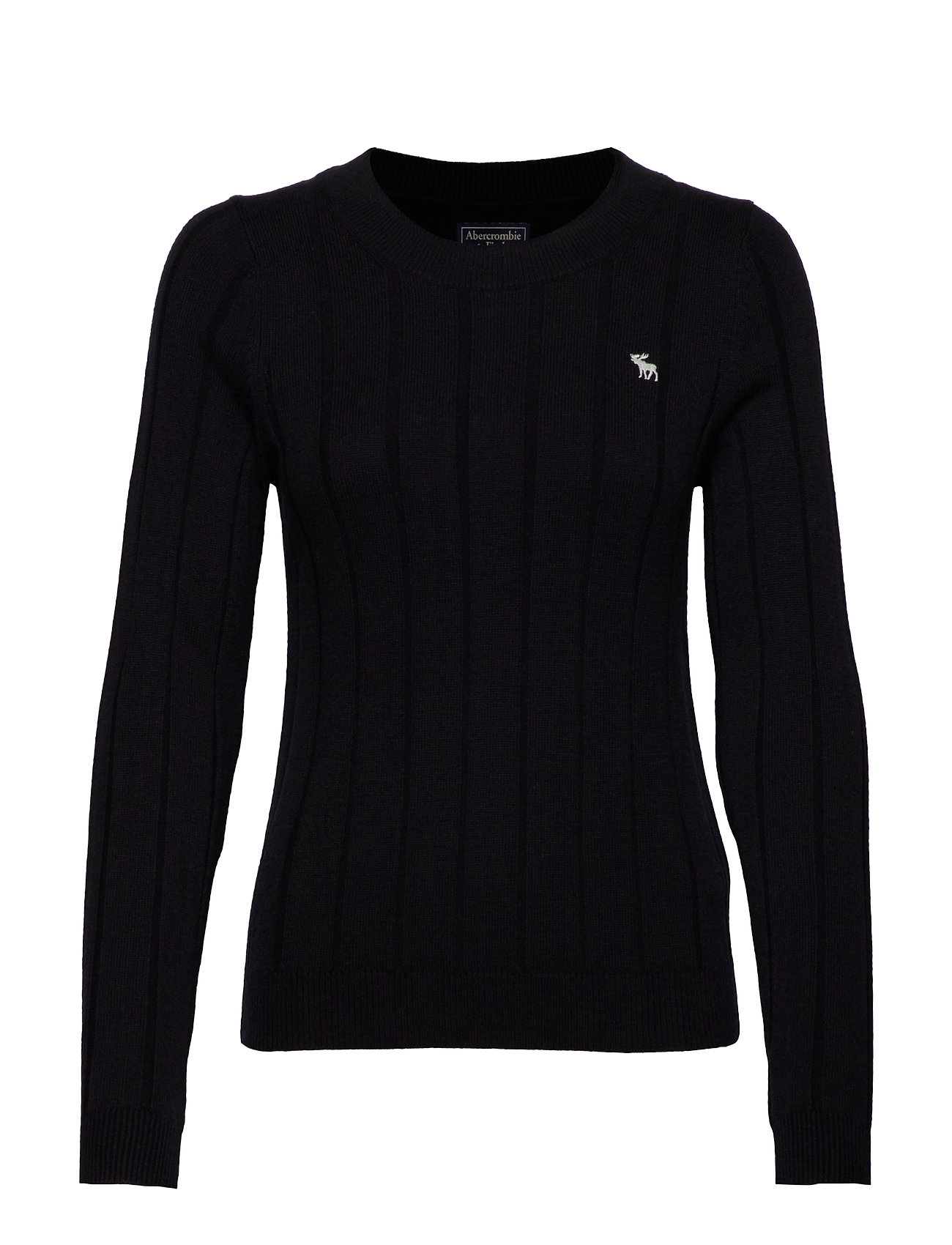 abercrombie black sweater