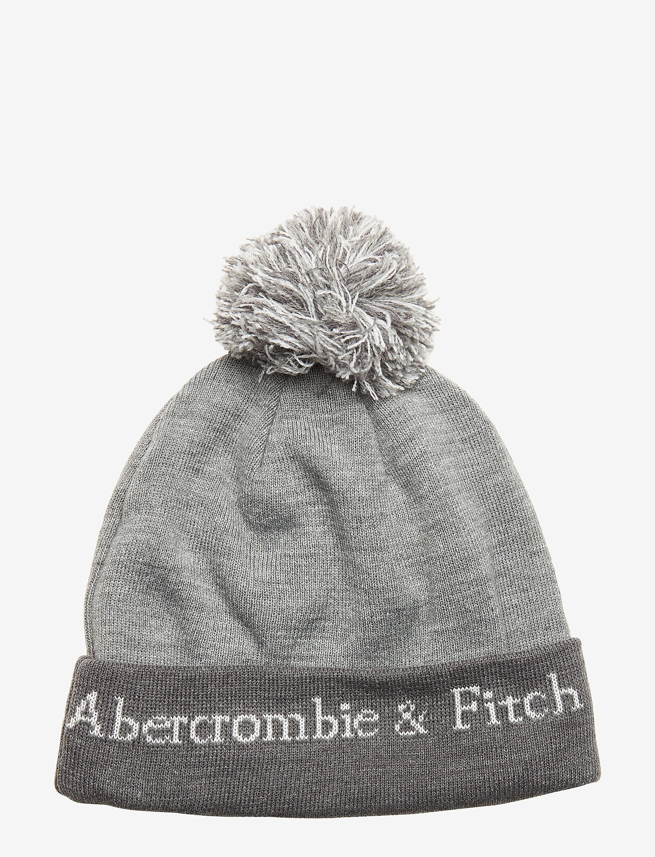 abercrombie and fitch pom pom hat