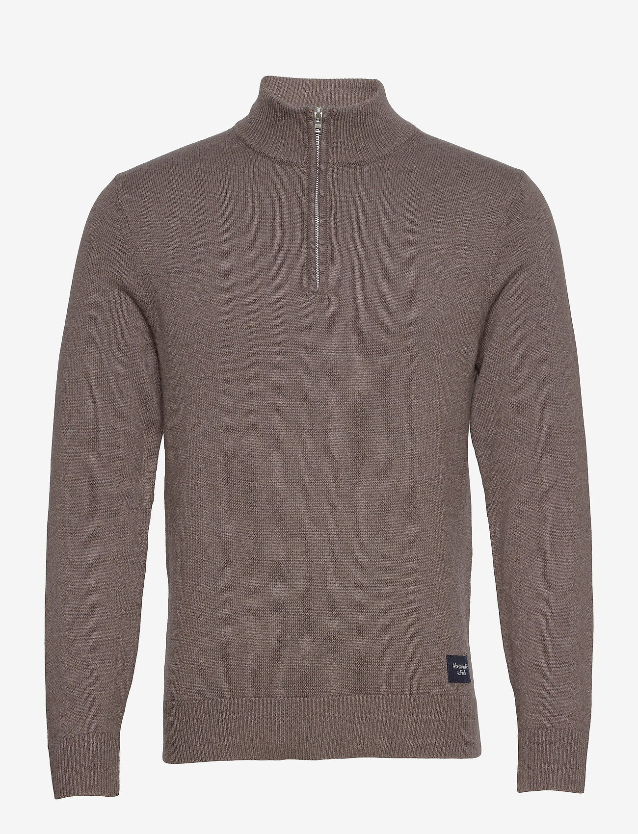 cotton cashmere knit polo abercrombie