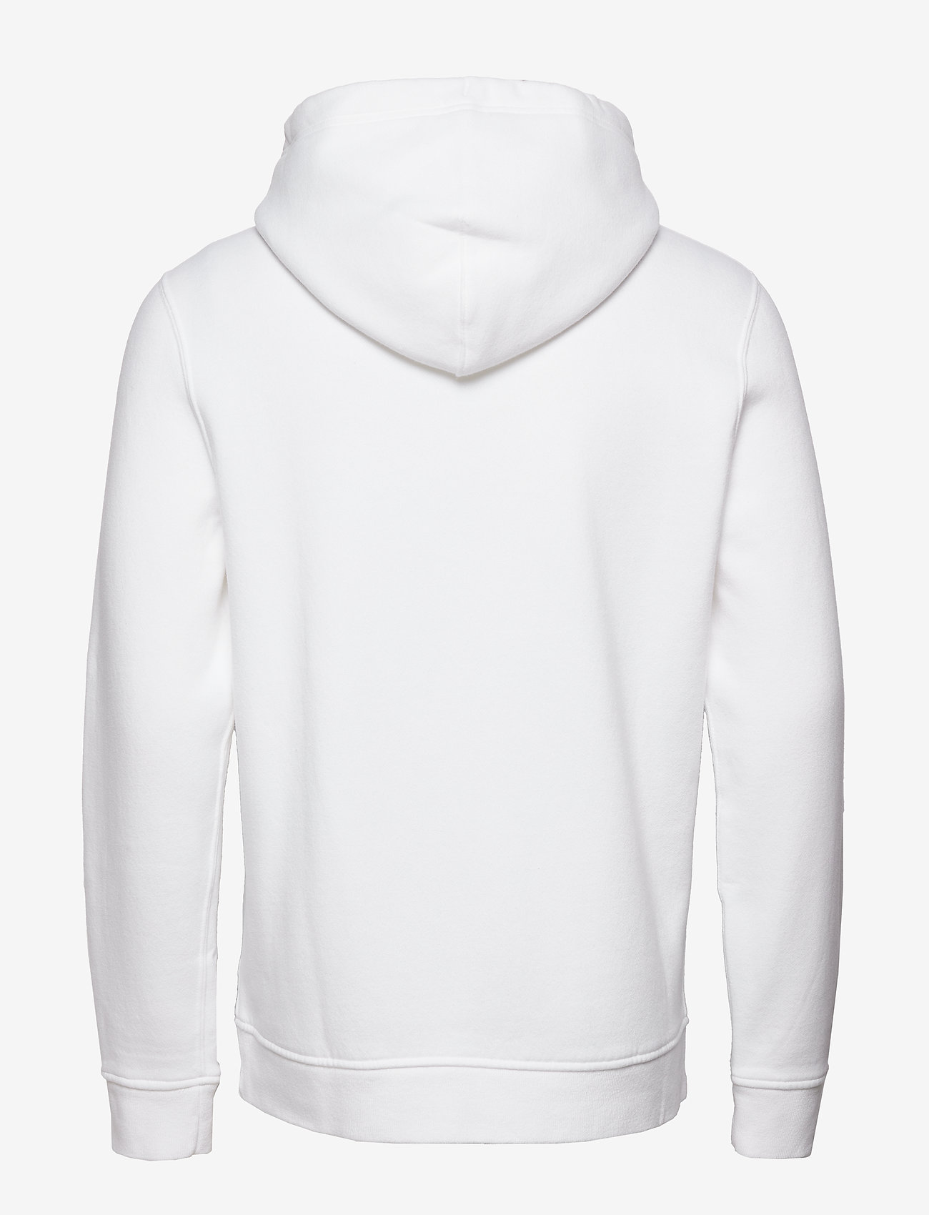abercrombie hoodie white