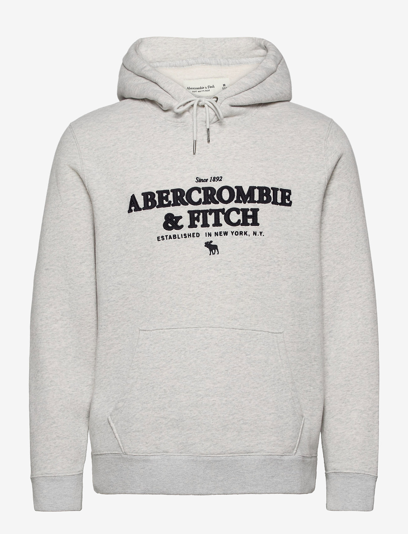grey abercrombie hoodie