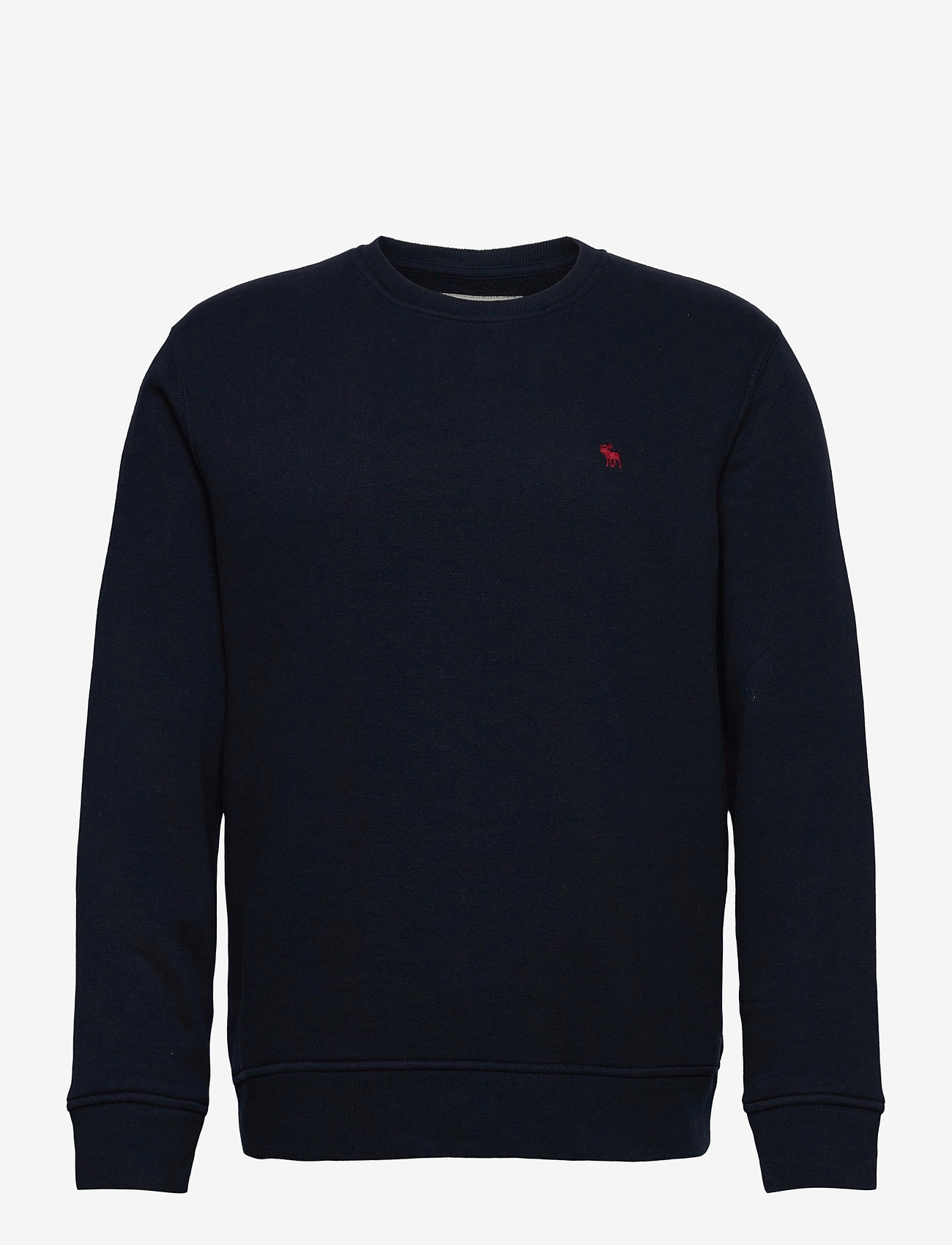 Abercrombie & Fitch Anf Mens Sweatshirts (Navy Dd) 377.30 kr