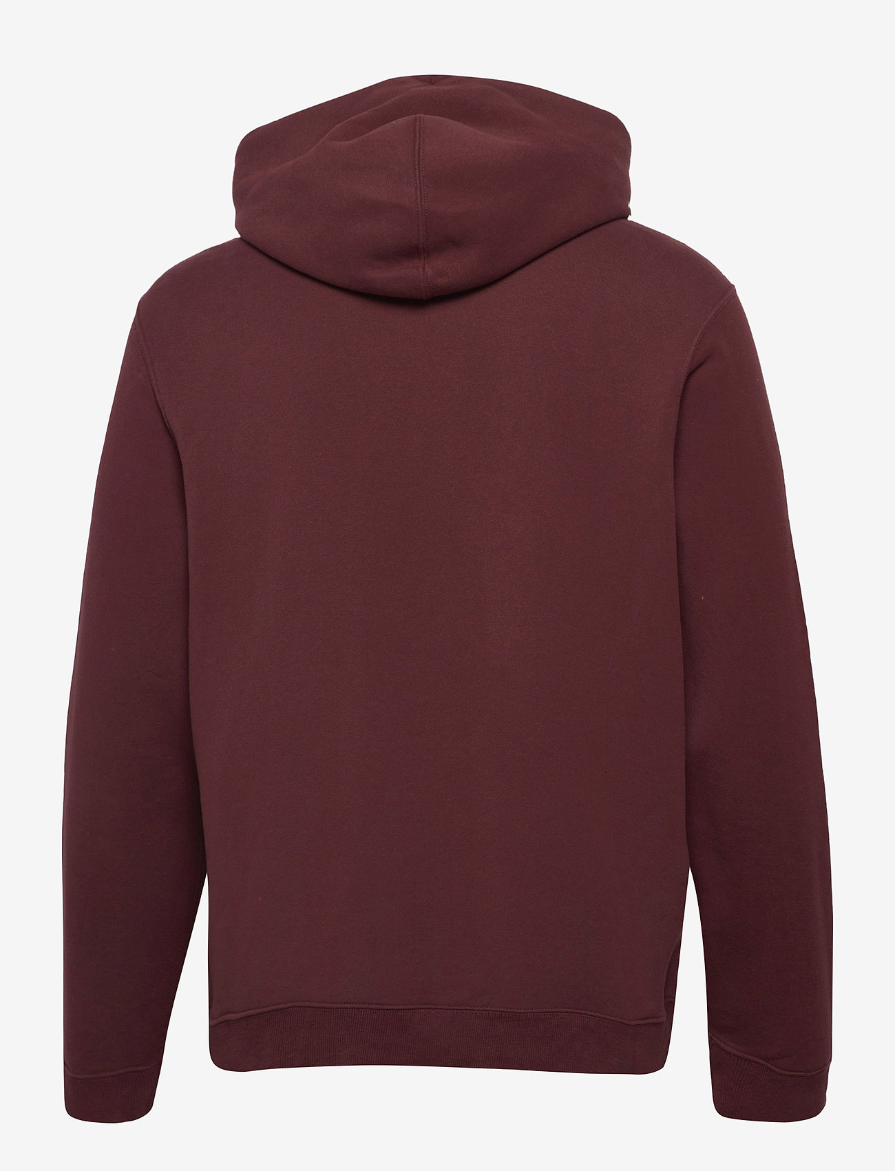 mens hoodie burgundy