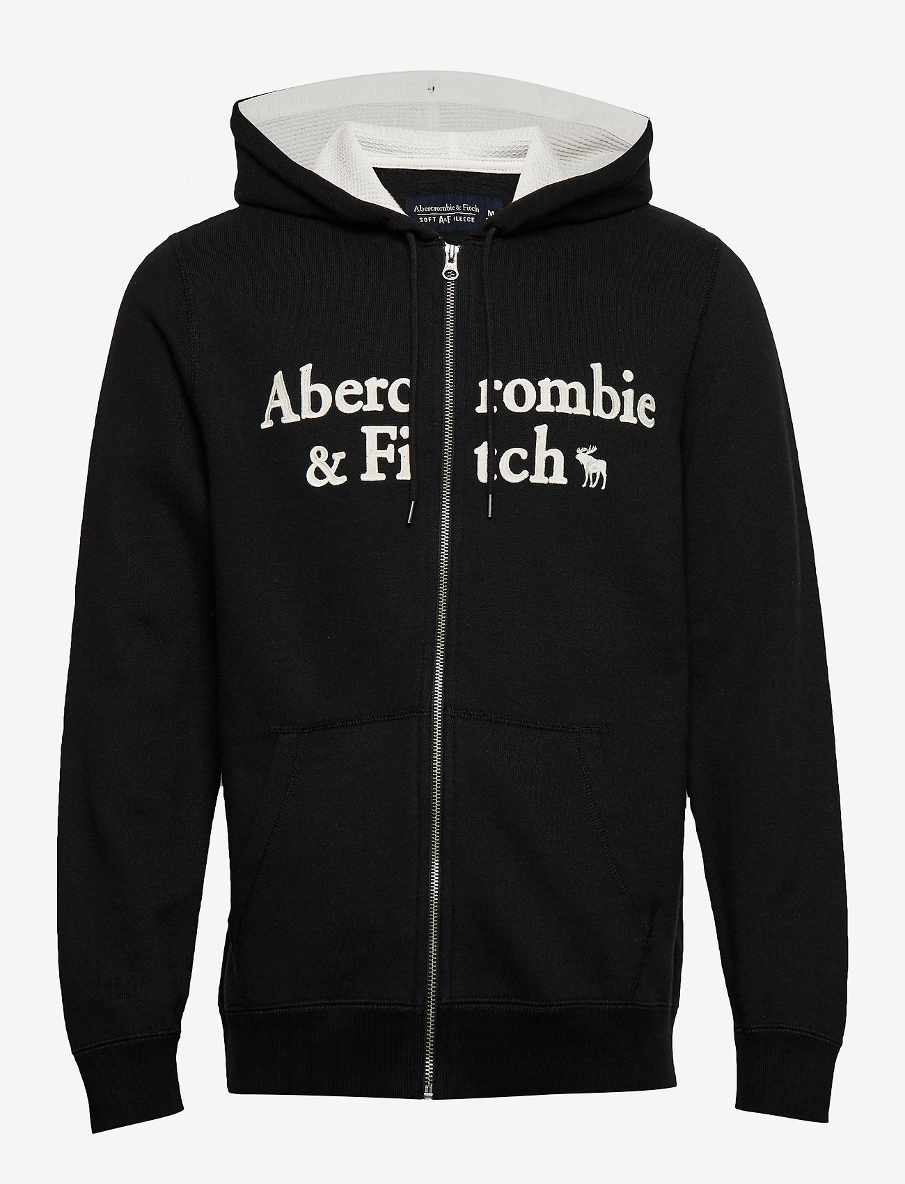 black abercrombie hoodie