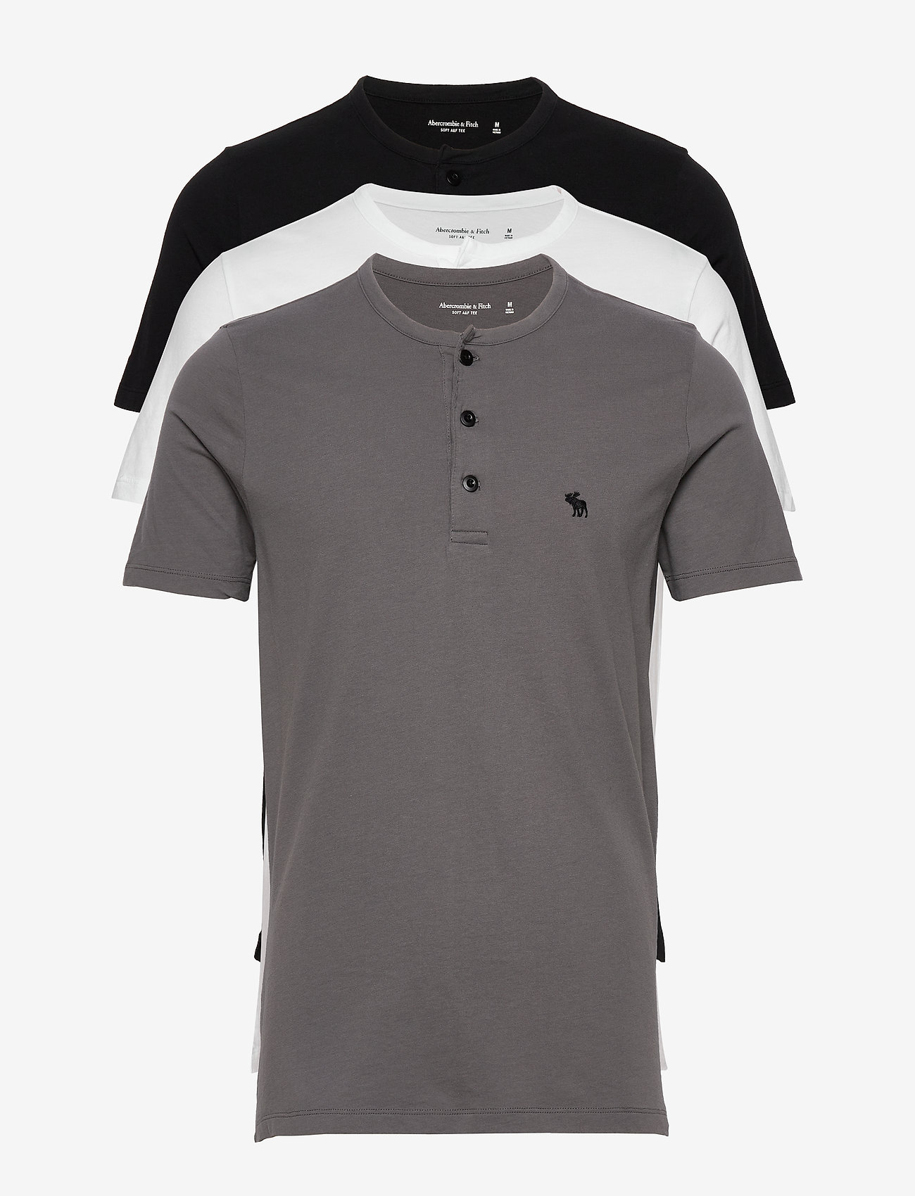 Abercrombie & Fitch Anf Mens Knits (Med Grey Flat) 409 kr