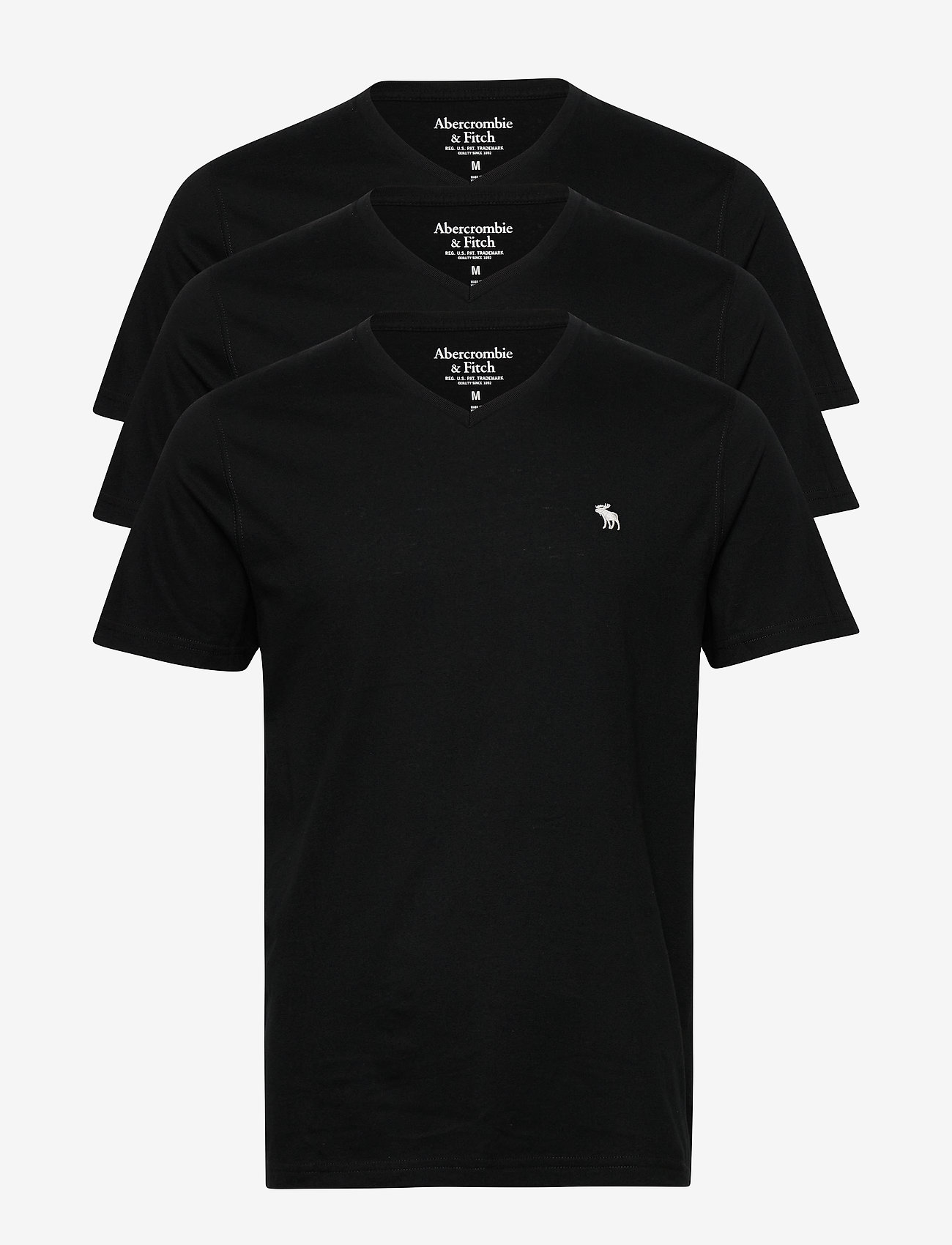 abercrombie black shirt