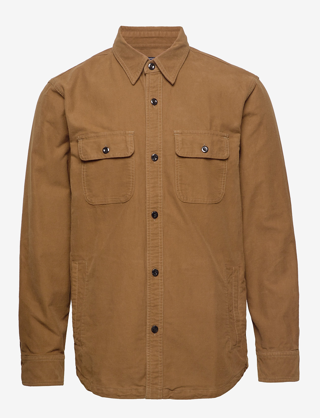 Shirt Jacket (Dark Brown Sd/texture 