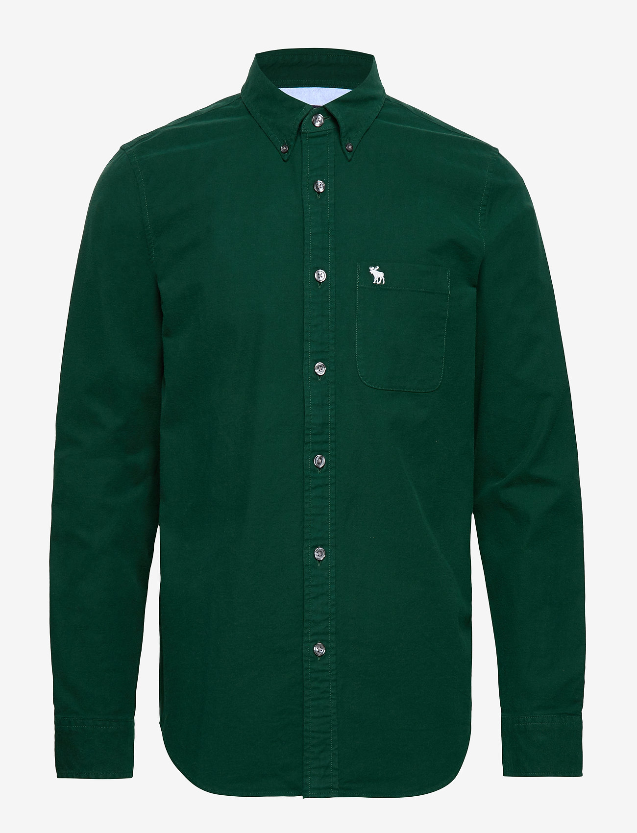 abercrombie green shirt