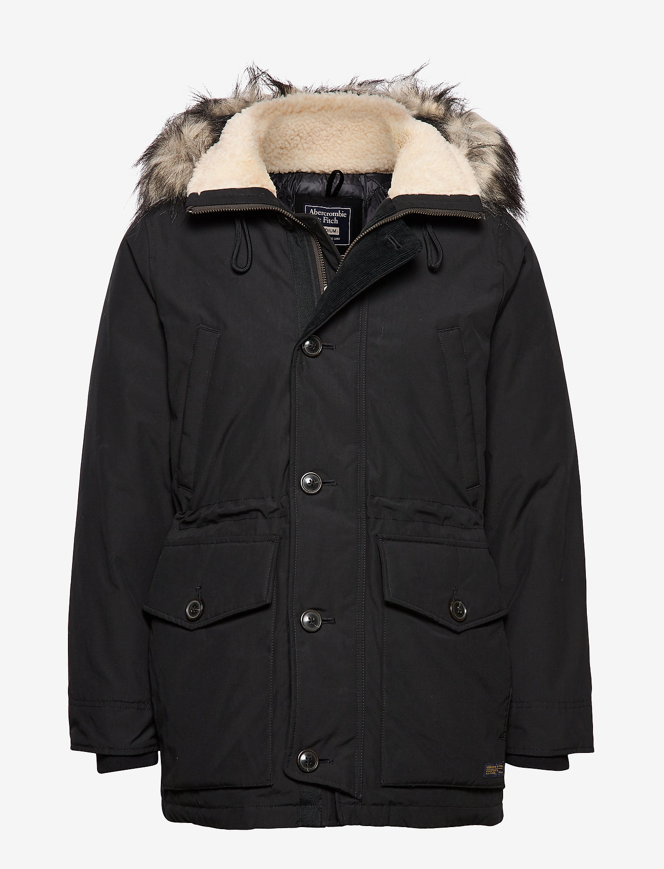 abercrombie and fitch ultra parka review