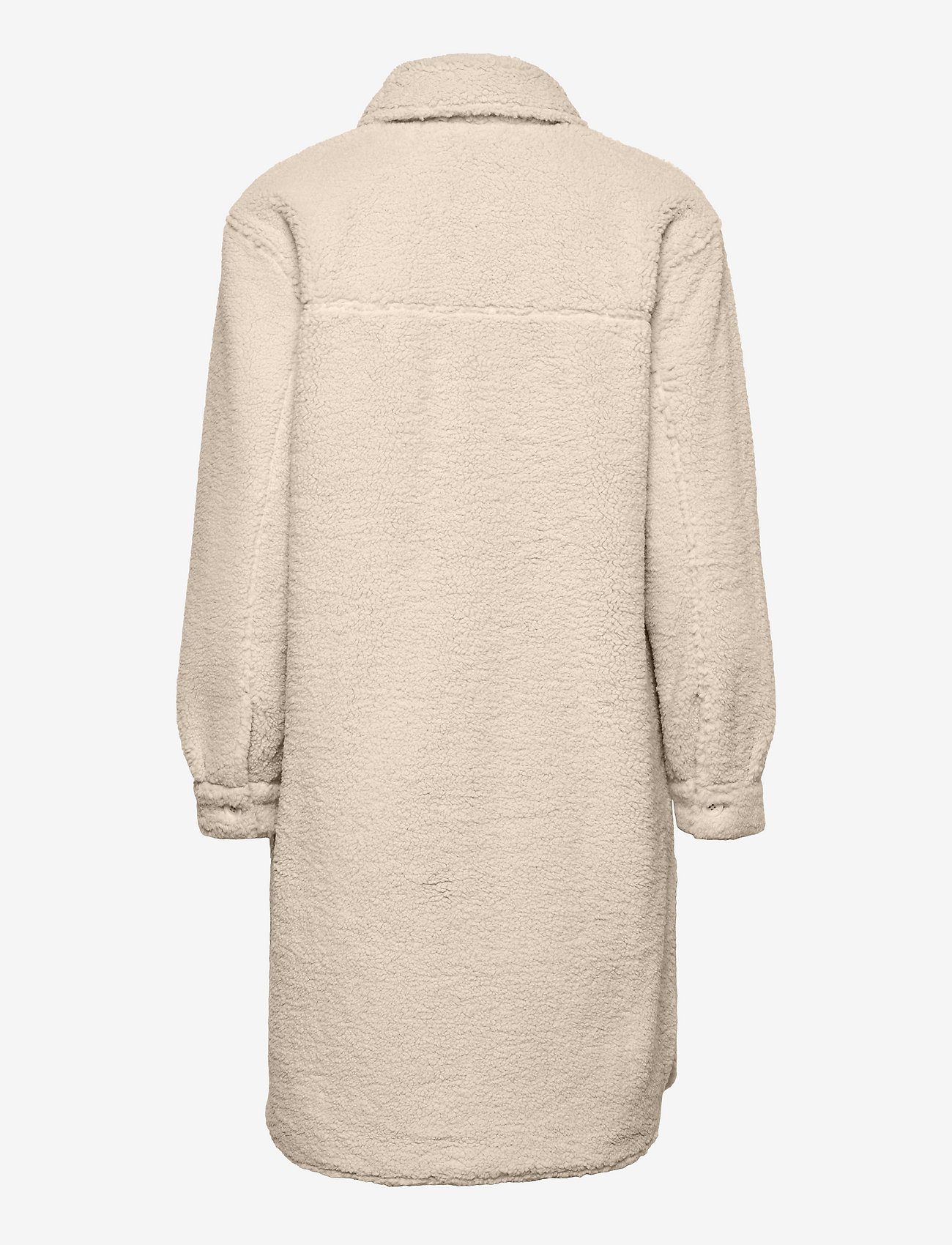 abercrombie shearling coat