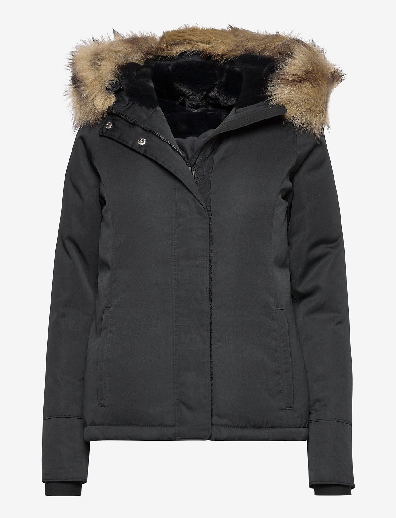 abercrombie and fitch parka womens