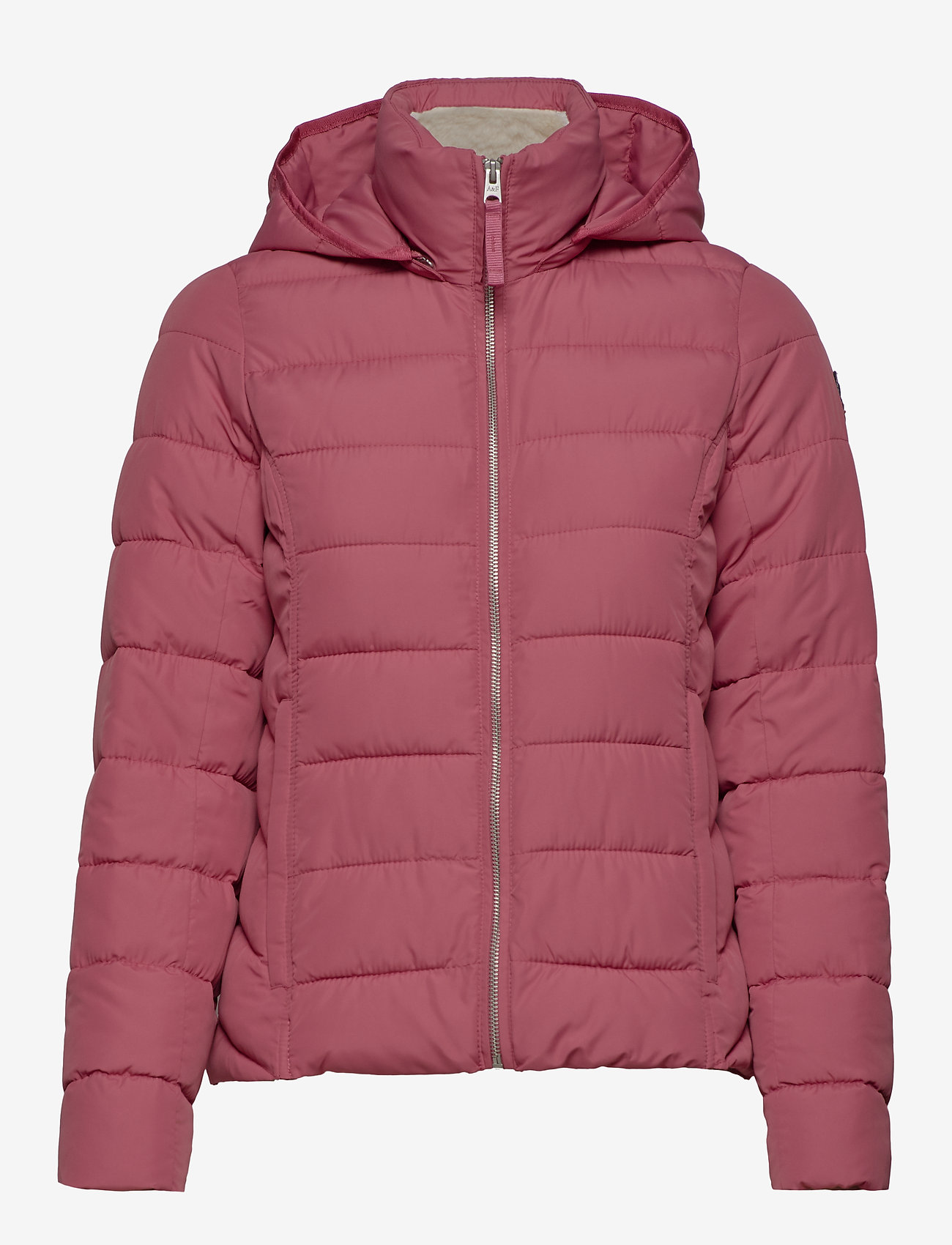 abercrombie pink coat