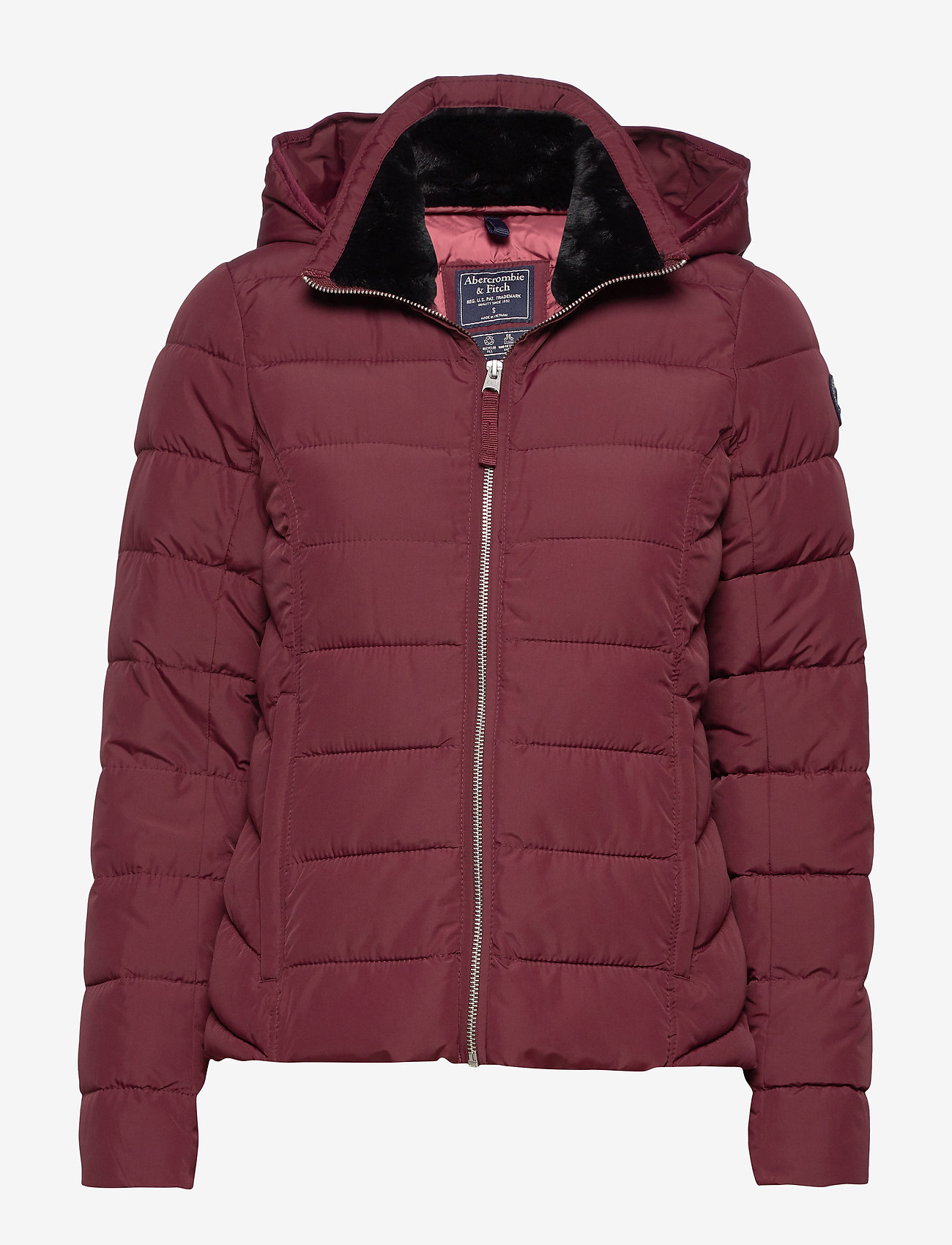abercrombie and fitch puffer coat