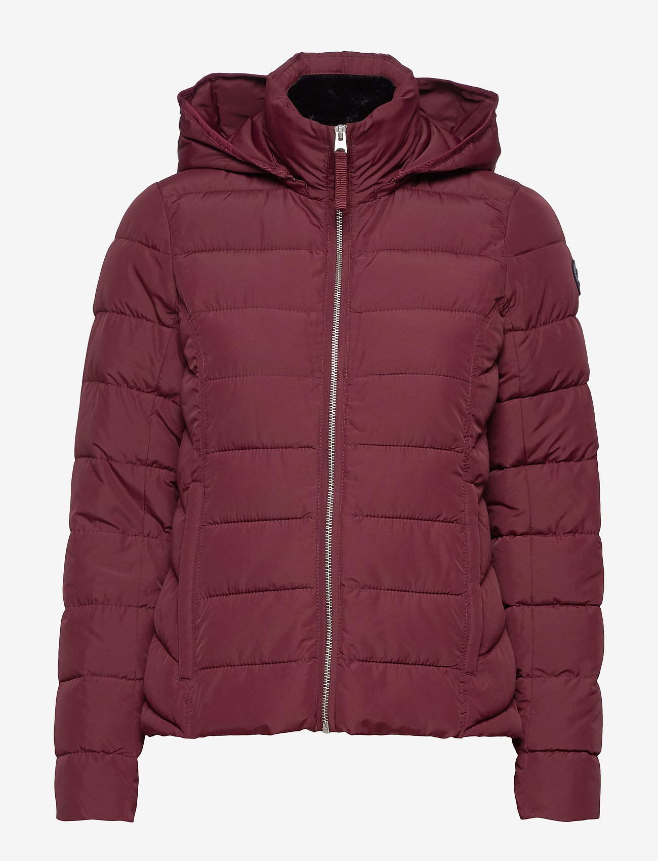 abercrombie long puffer