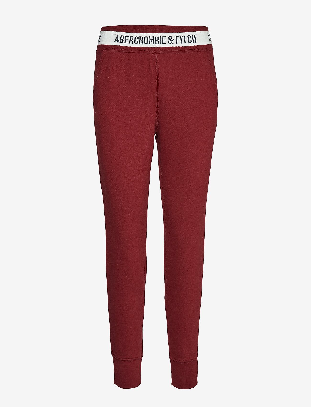 dark red sweatpants