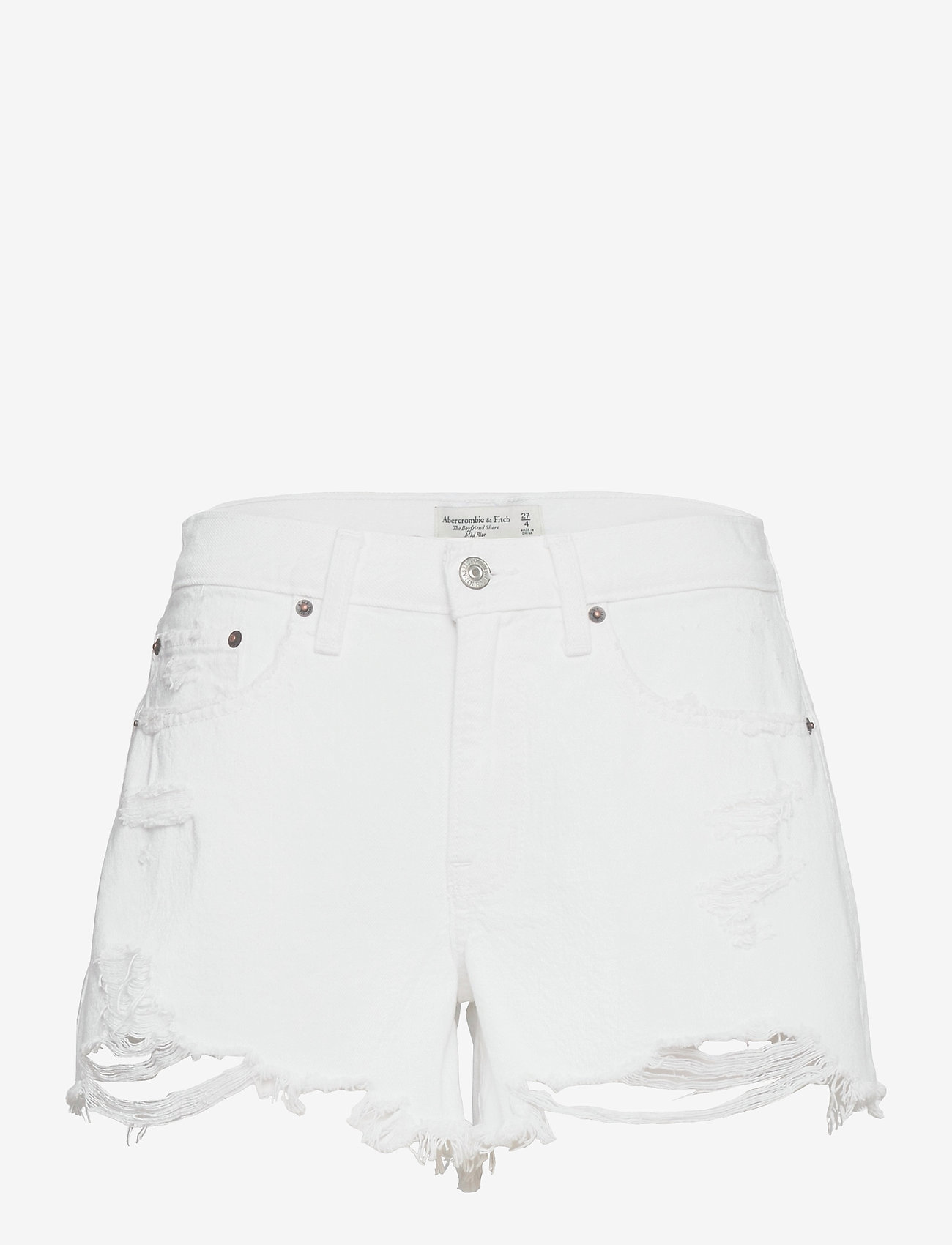 abercrombie and fitch cotton shorts