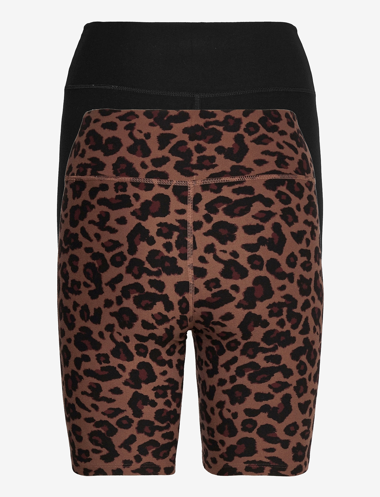 Abercrombie & Fitch Anf Womens Shorts (Black/leopard) 285.35 kr