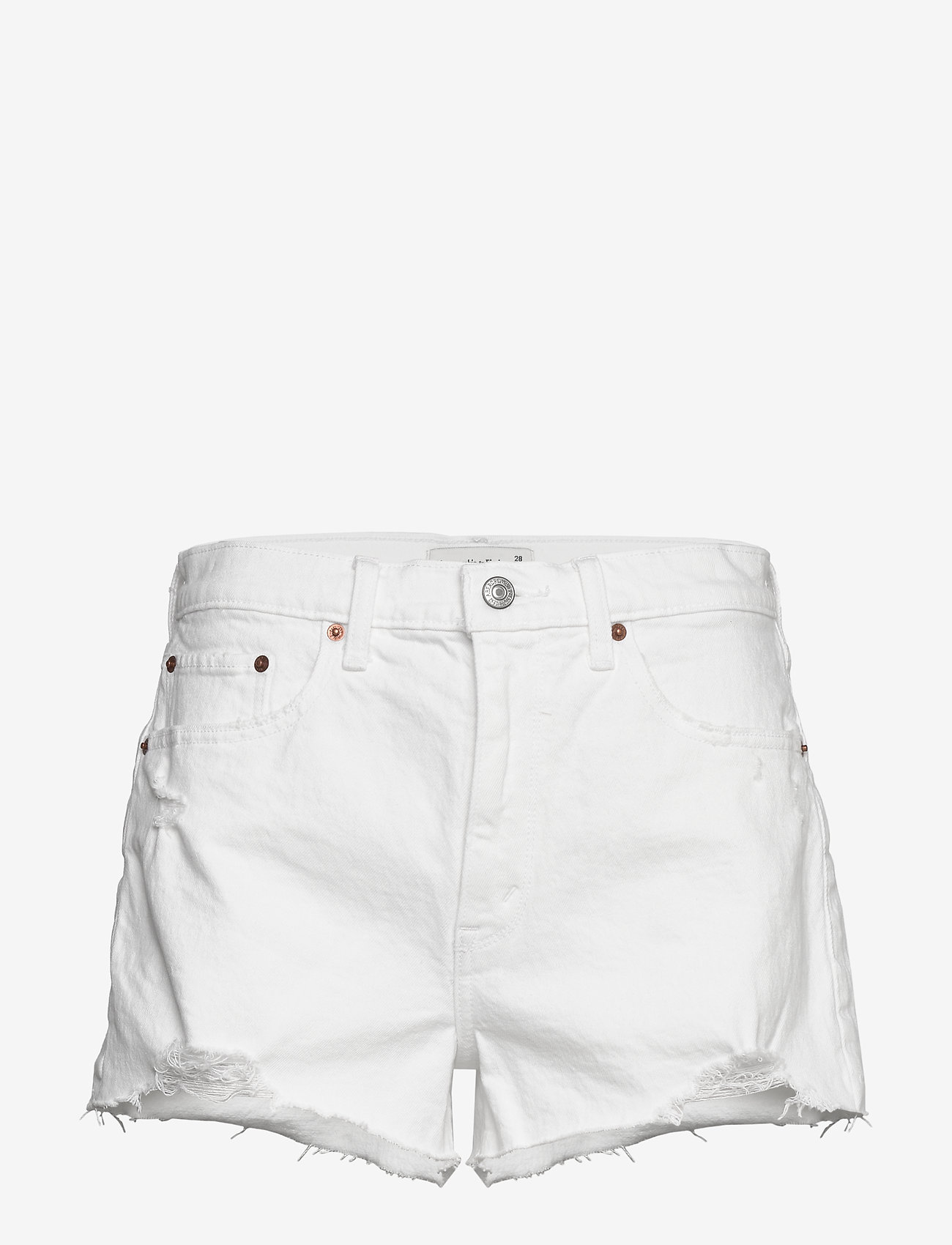 white abercrombie shorts