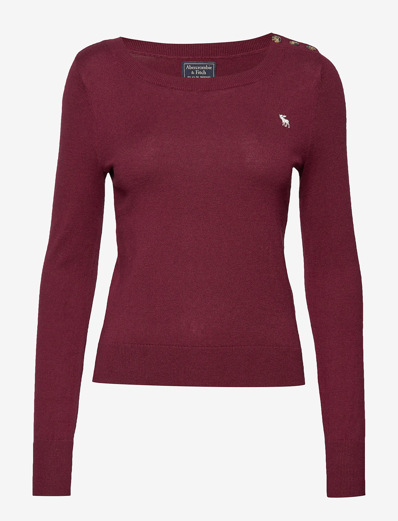 Icon Crewneck Sweater (Burgundy Sd 