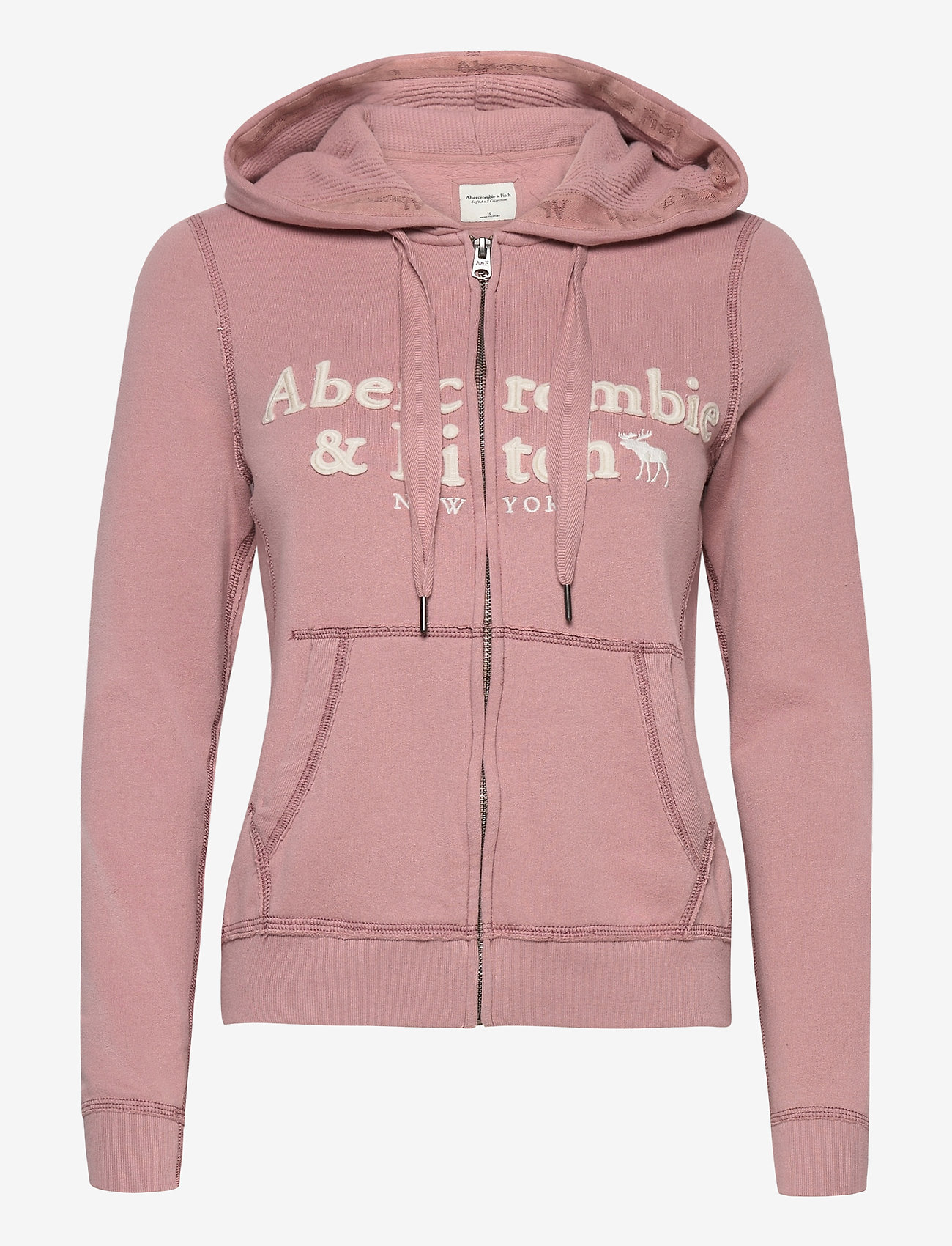 abercrombie and fitch full zip hoodie