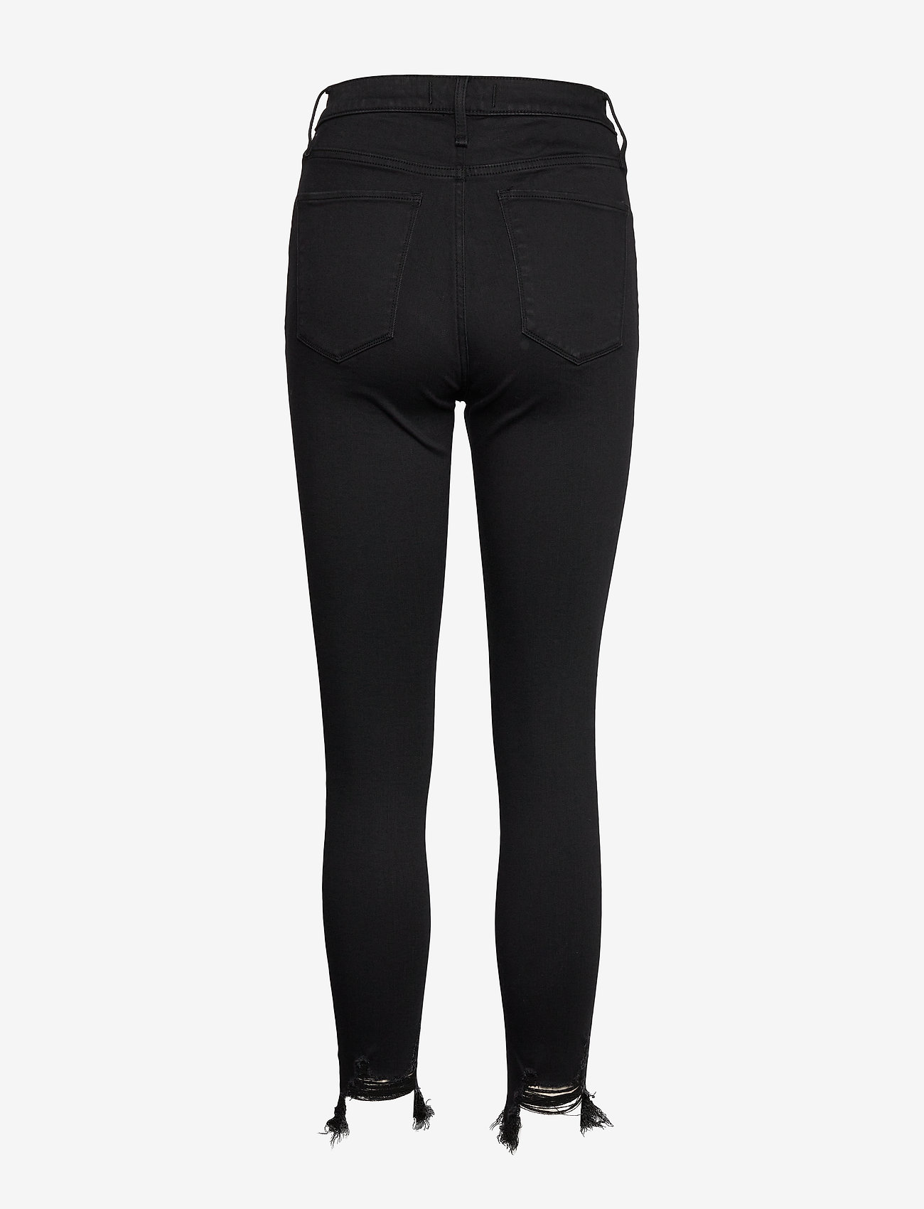 Jeans (Black Destroy) (415.35 kr) Abercrombie & Fitch