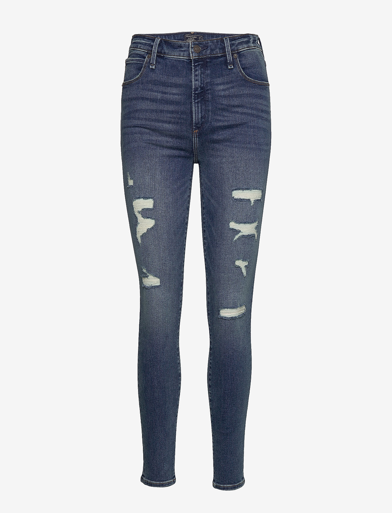abercrombie & fitch high rise jeans