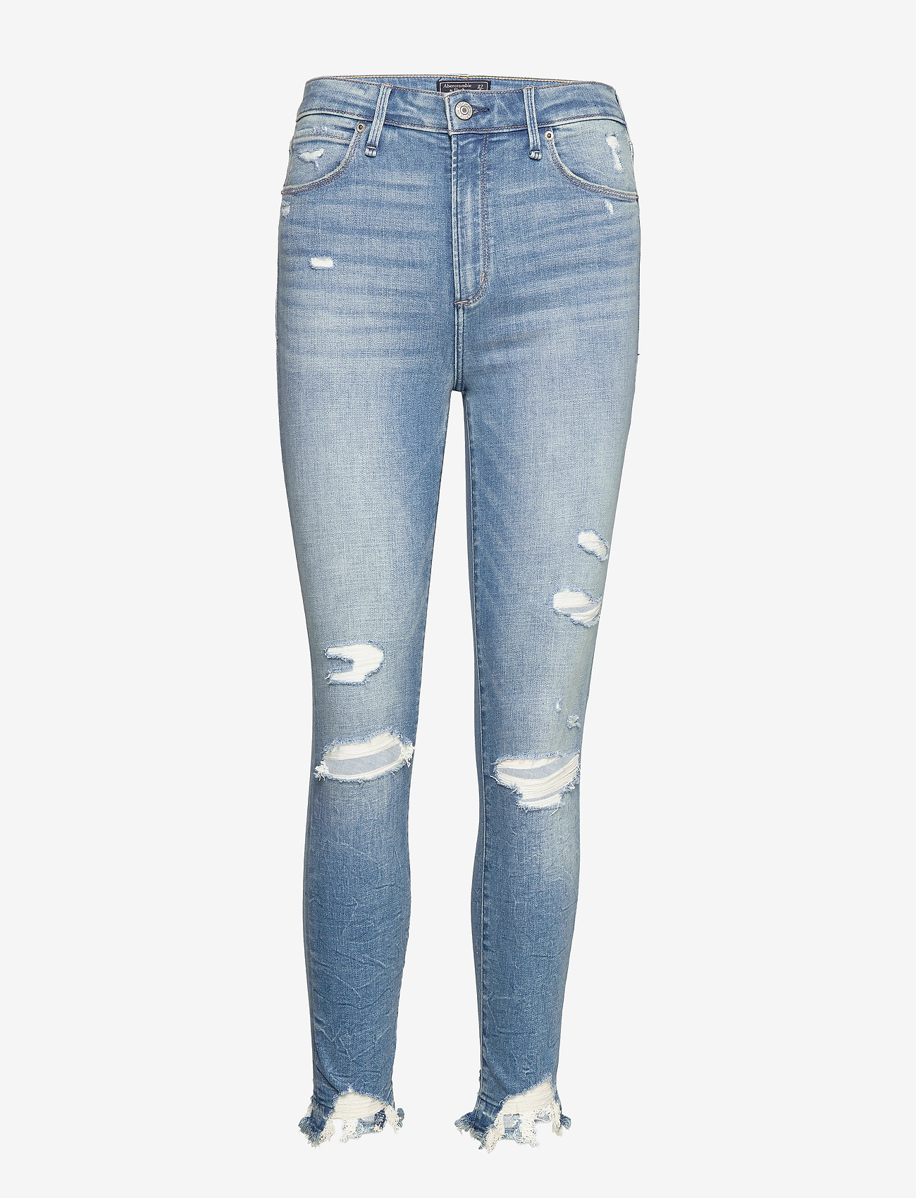 abercrombie high rise ankle jeans