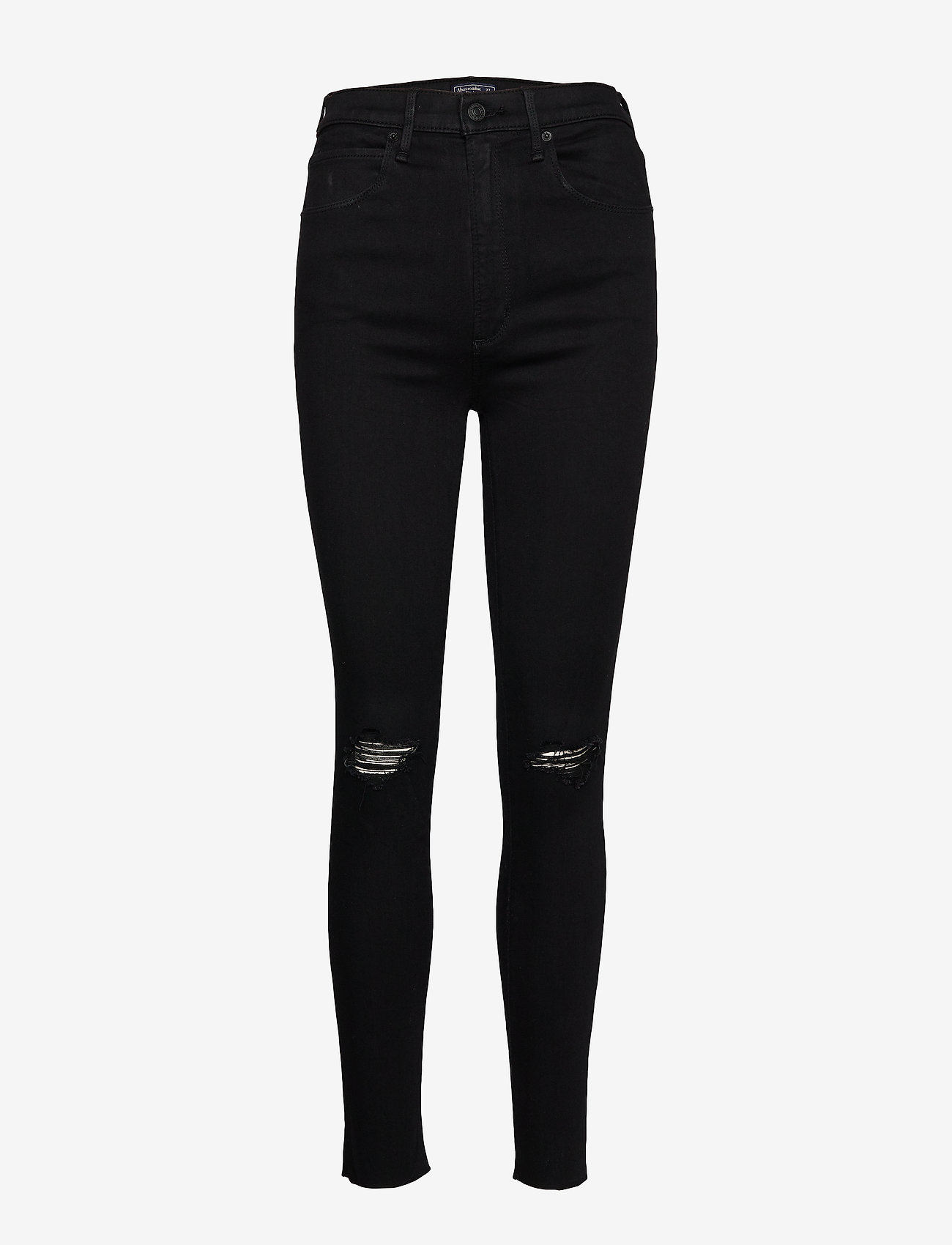 Ultra High Rise Super Skinny (Black Od) (365.40 kr) Abercrombie & Fitch